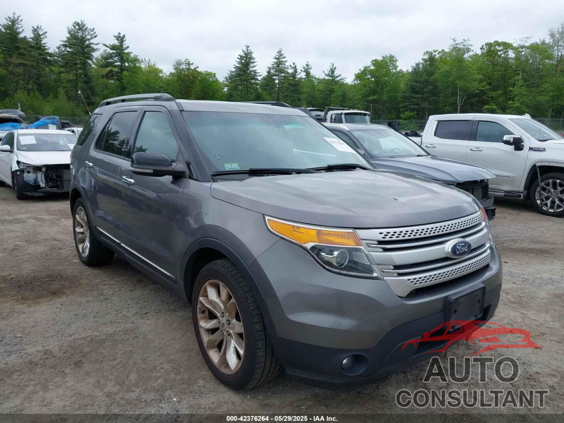 FORD EXPLORER 2013 - 1FM5K8D80DGC27664