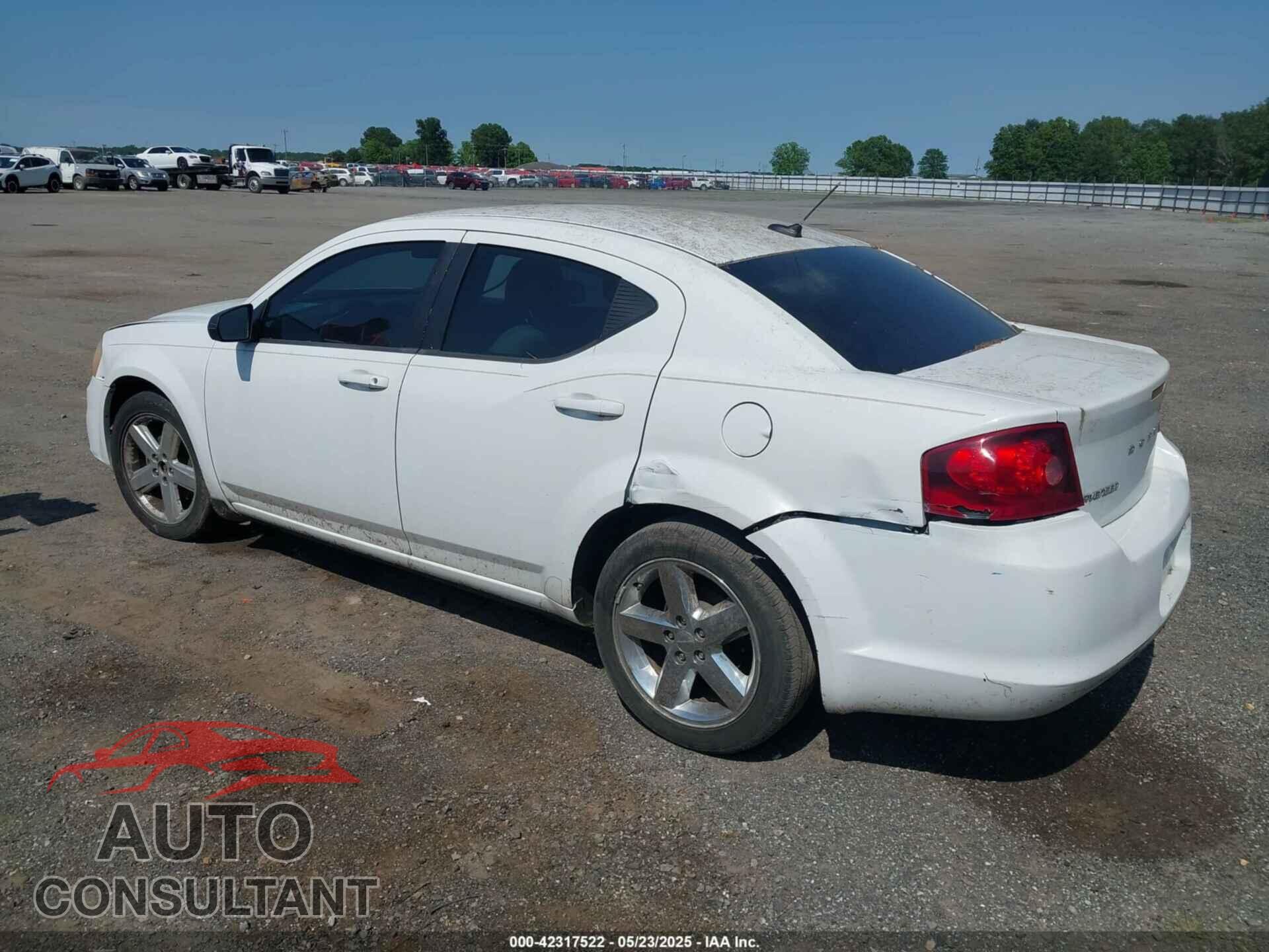 DODGE AVENGER 2014 - 1C3CDZAB2EN108852