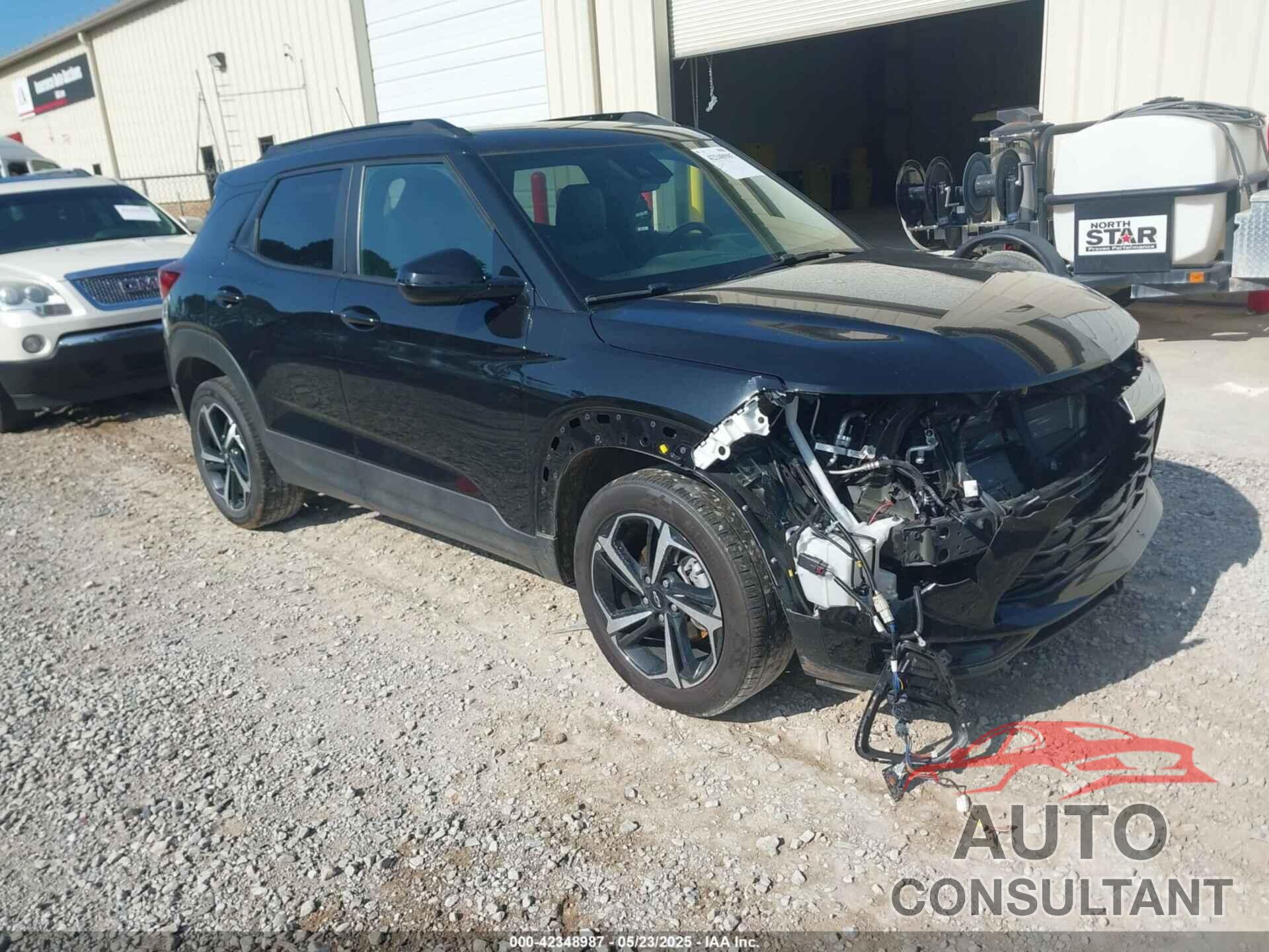 CHEVROLET TRAILBLAZER 2022 - KL79MTSLXNB147004