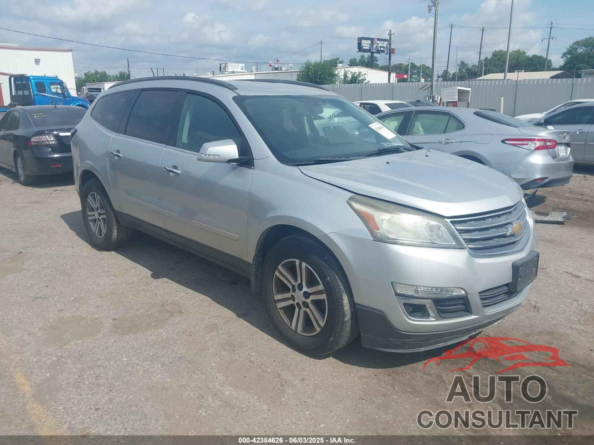 CHEVROLET TRAVERSE 2016 - 1GNKVGKD3GJ313901