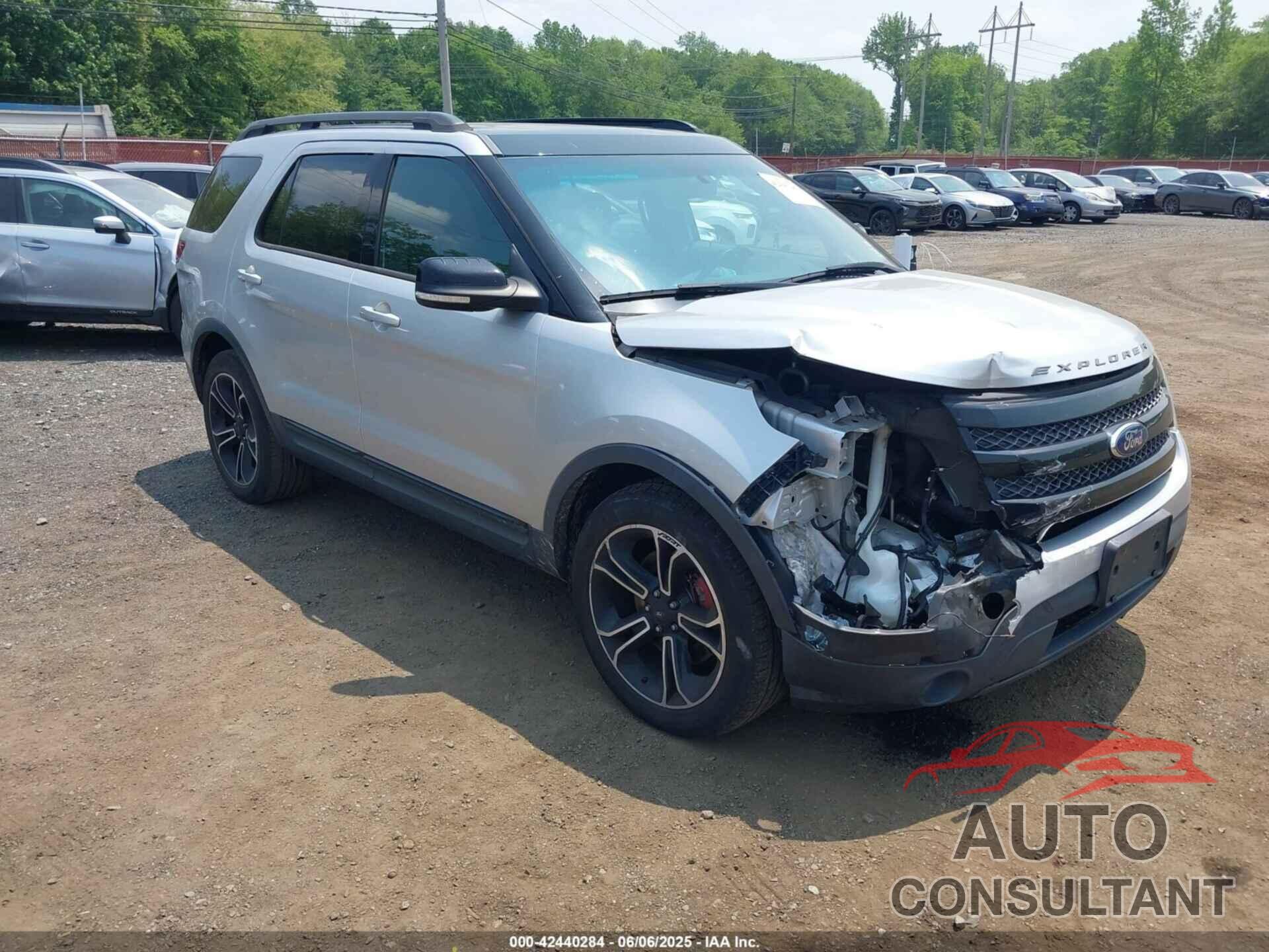 FORD EXPLORER 2015 - 1FM5K8GT6FGB36112