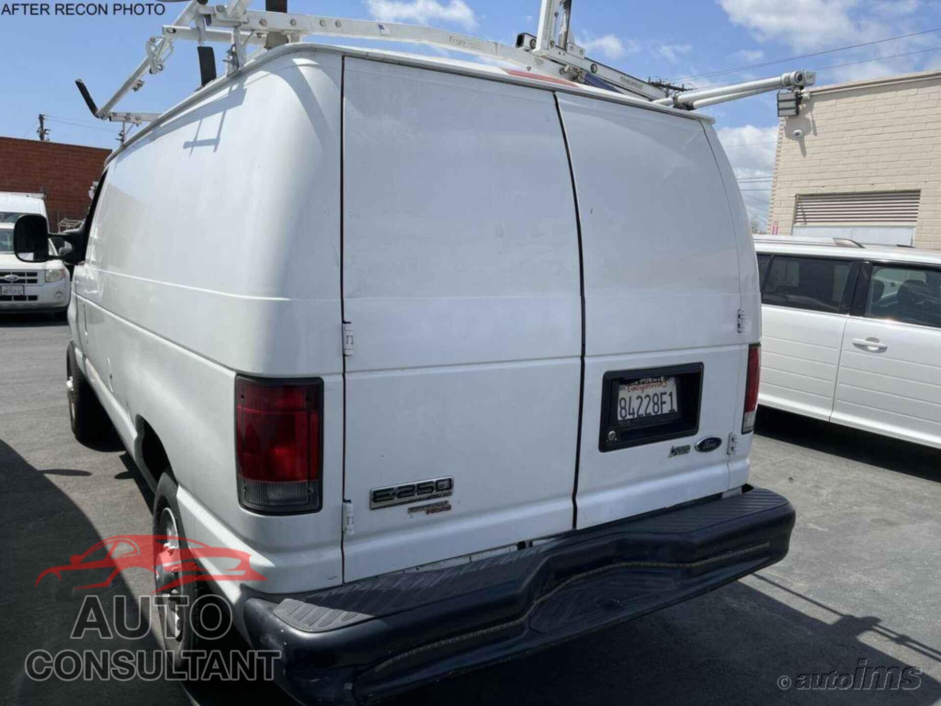 FORD ECONOLINE 2012 - 1FTNE2EW9CDB01907