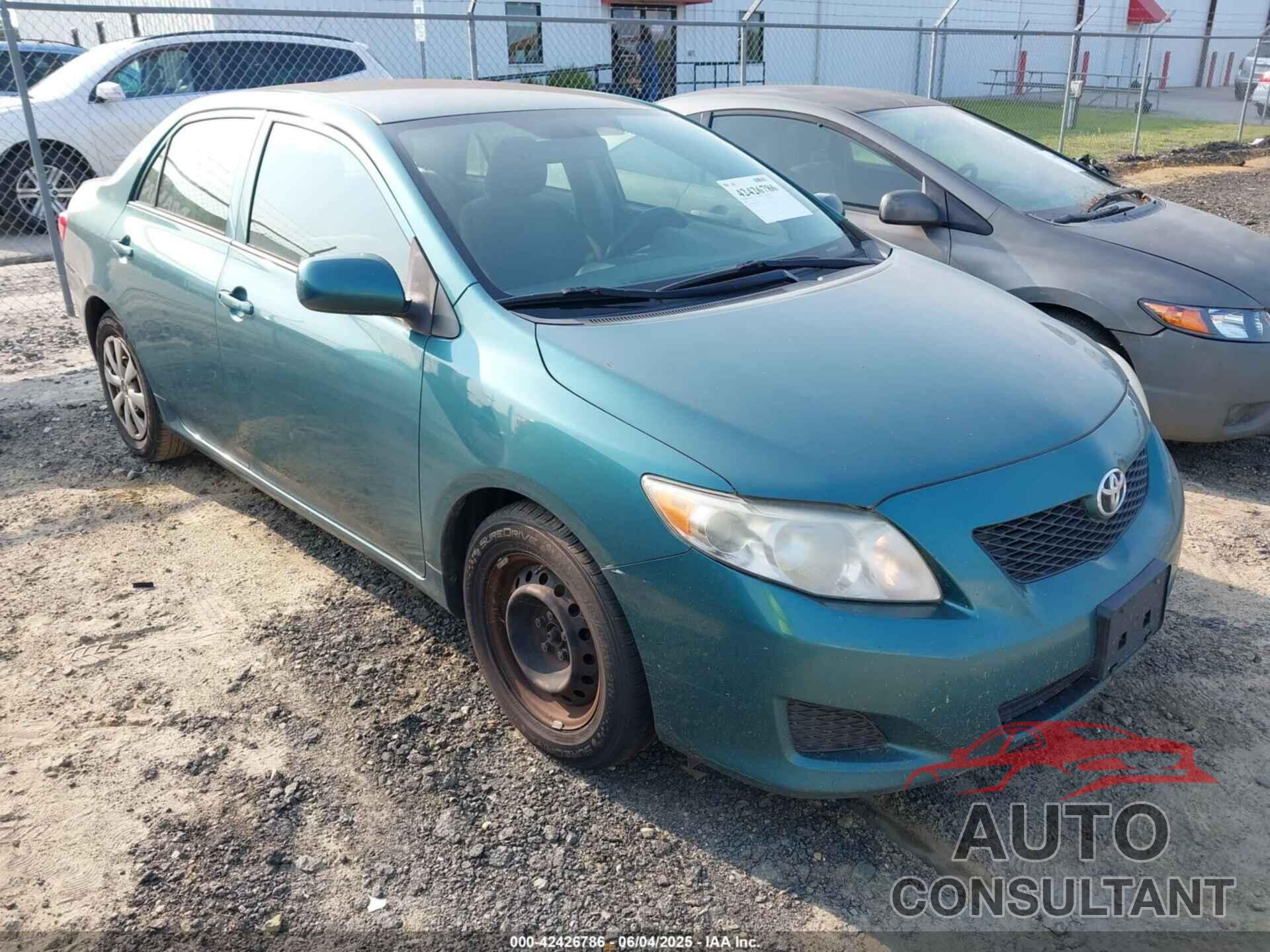 TOYOTA COROLLA 2009 - JTDBL40EX9J035901