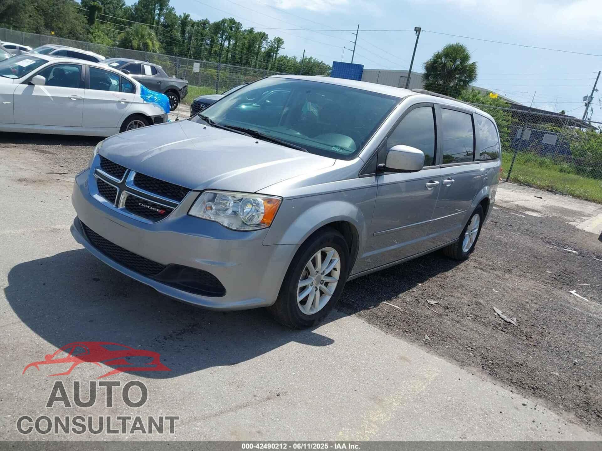DODGE GRAND CARAVAN 2016 - 2C4RDGCG3GR347772