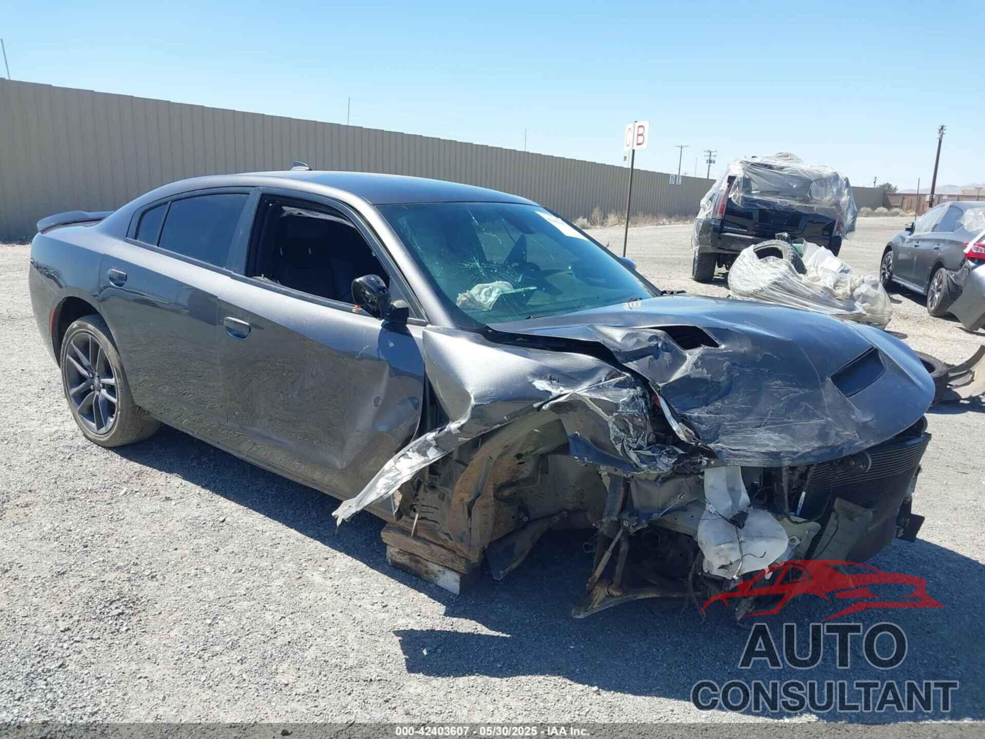 DODGE CHARGER 2022 - 2C3CDXJGXNH134091
