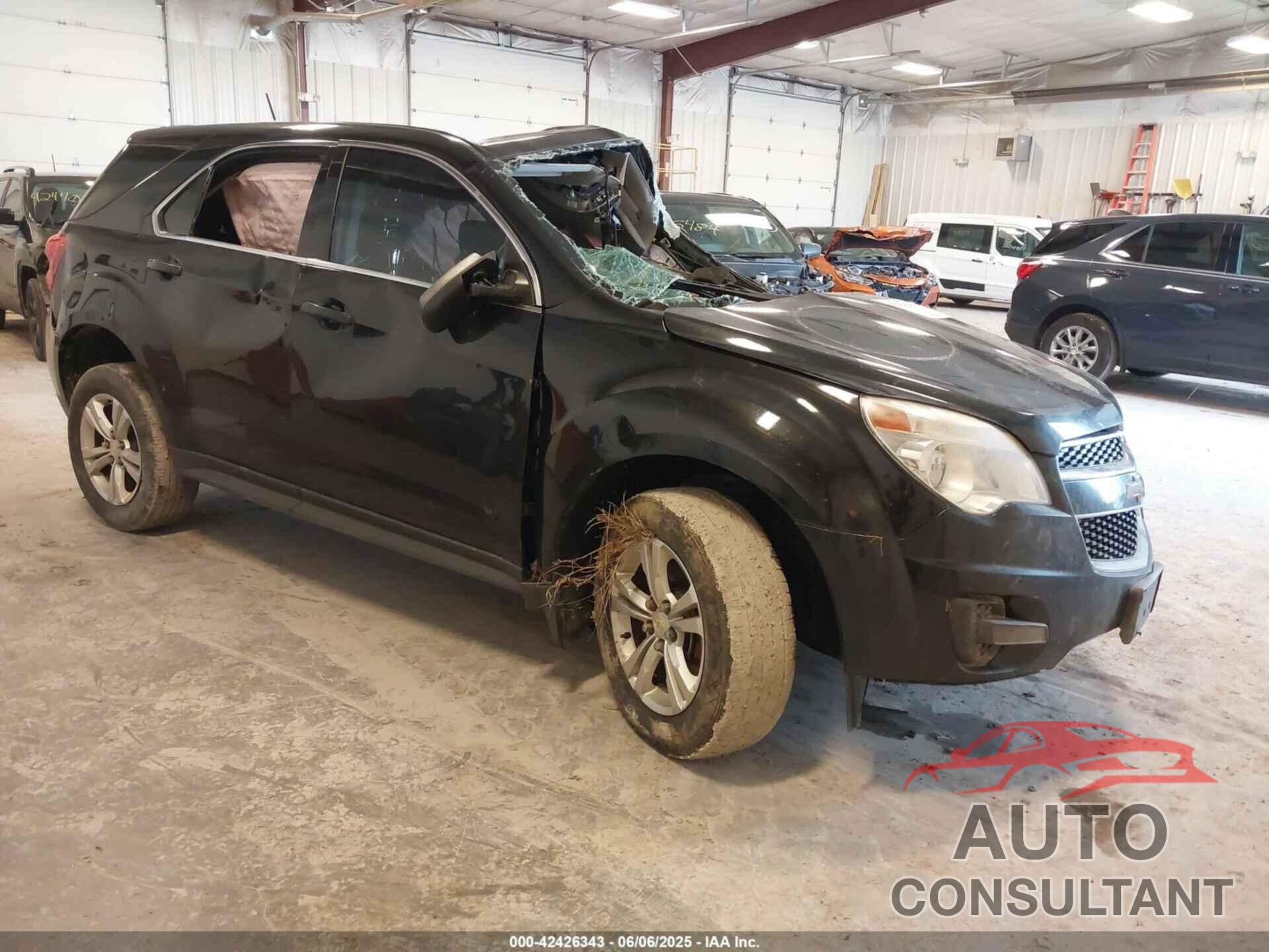 CHEVROLET EQUINOX 2014 - 2GNALAEK1E6355938