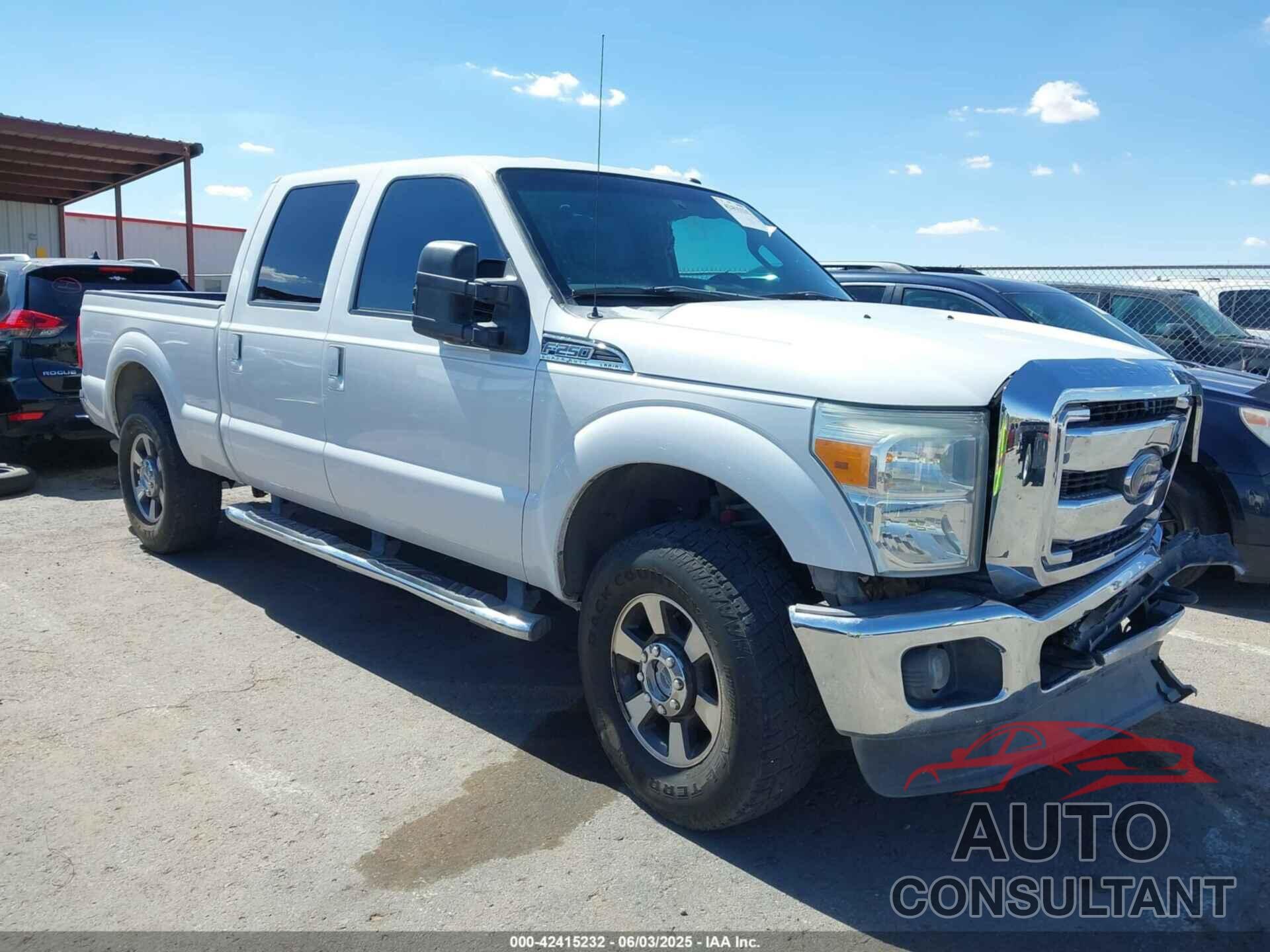 FORD F-250 2016 - 1FT7W2B64GEB04207