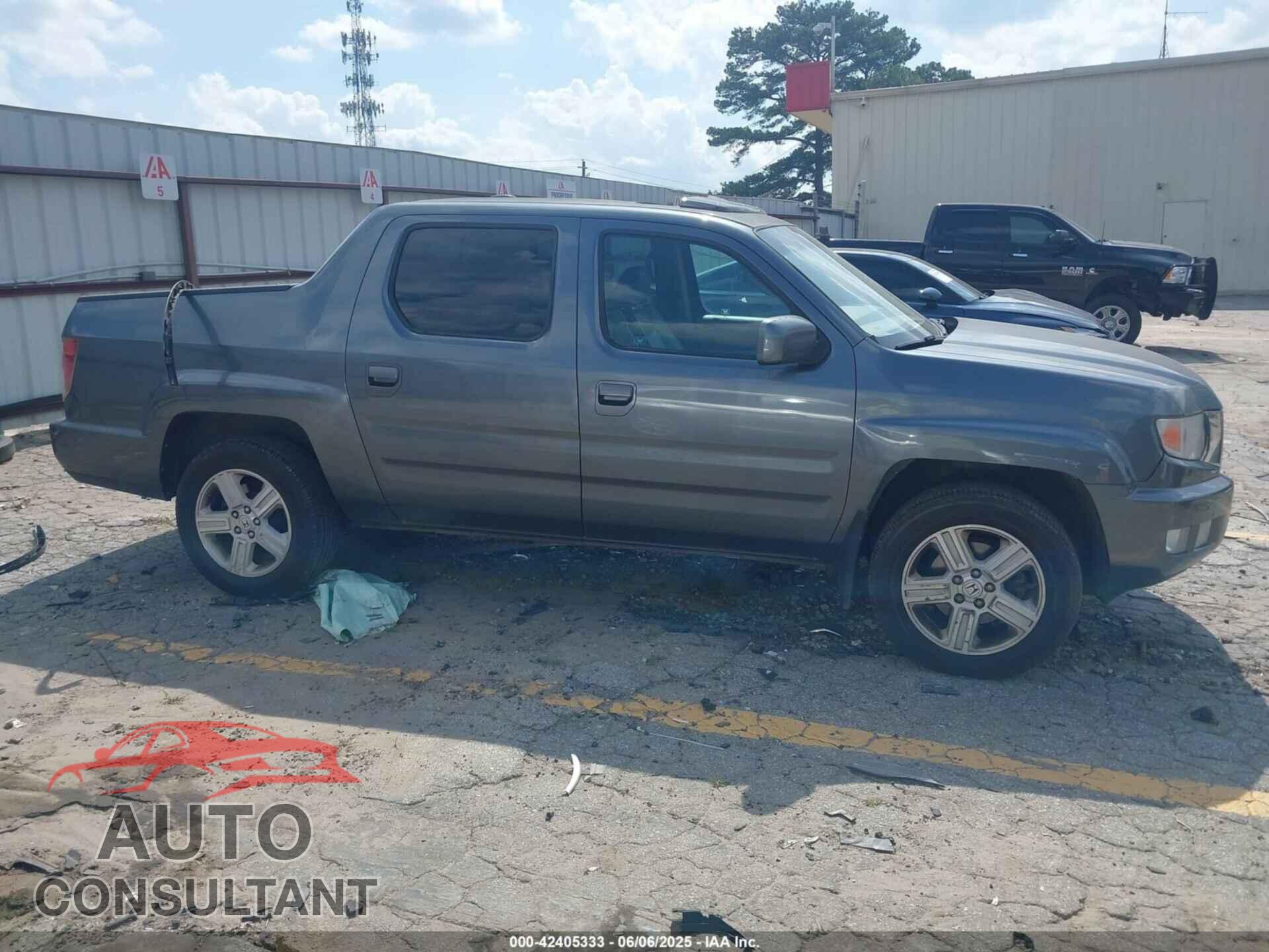 HONDA RIDGELINE 2011 - 5FPYK1F57BB002085