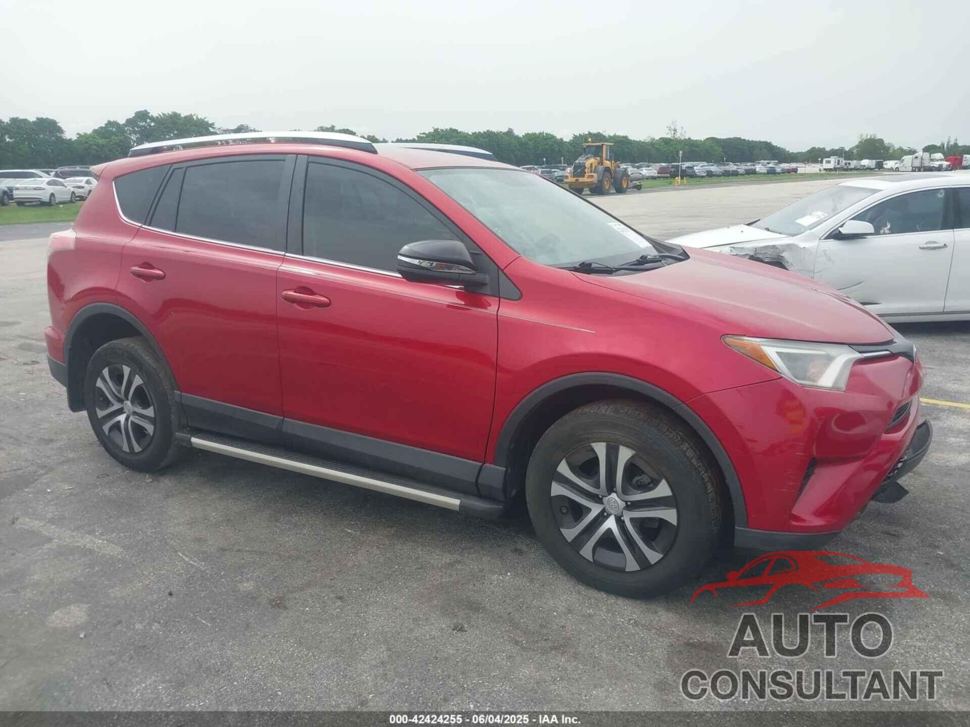 TOYOTA RAV4 2016 - JTMZFREV9GJ099047