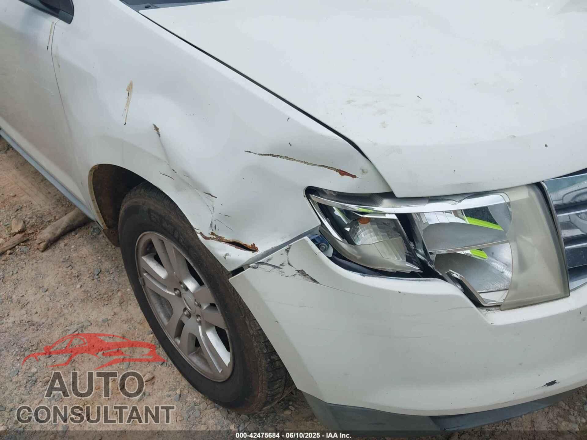 FORD EDGE 2010 - 2FMDK3GC7ABA65288