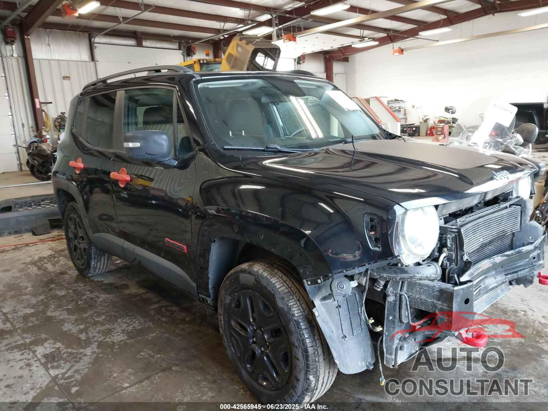 JEEP RENEGADE 2016 - ZACCJBCT9GPC83188