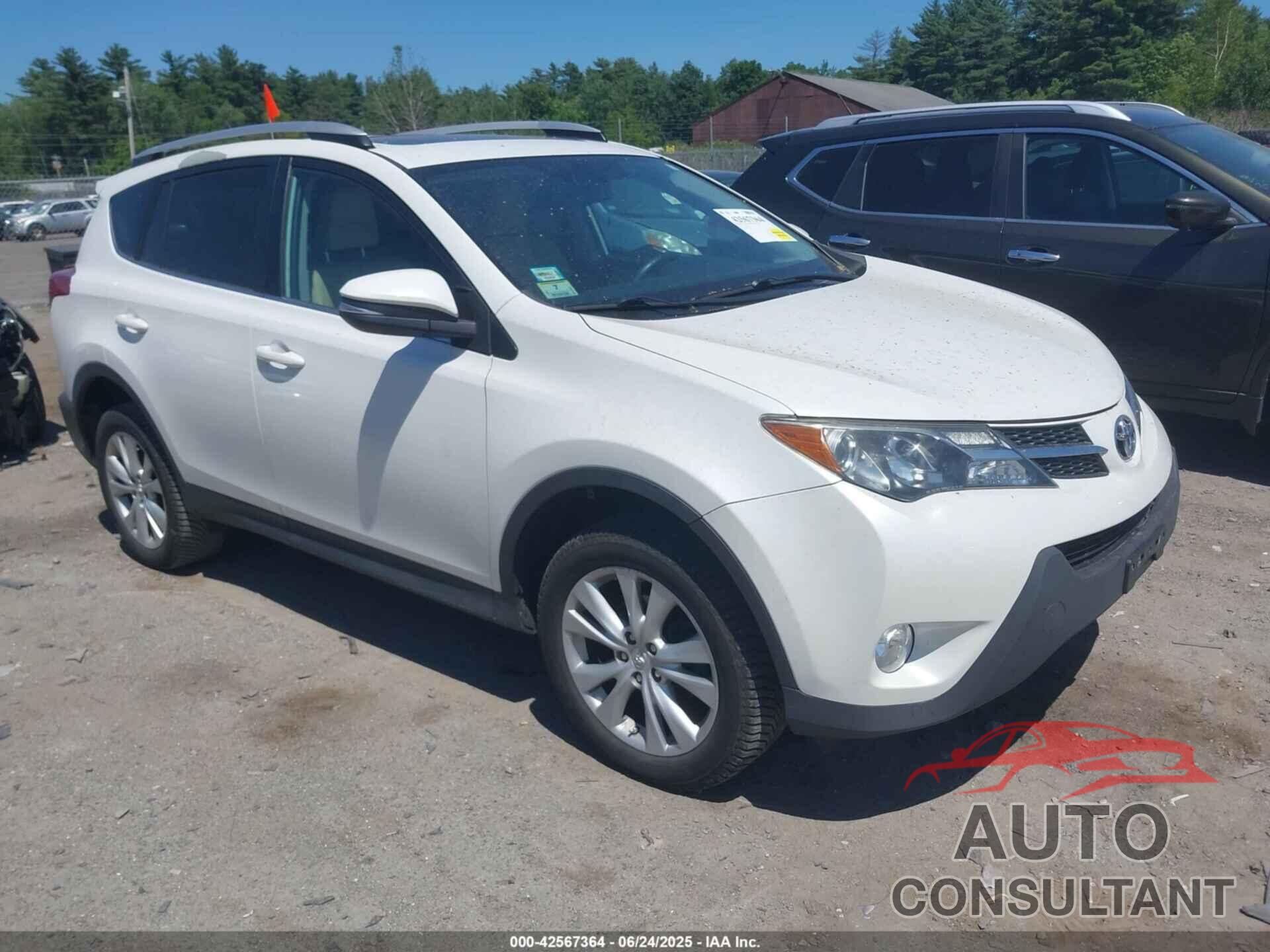 TOYOTA RAV4 2014 - 2T3DFREV6EW142350