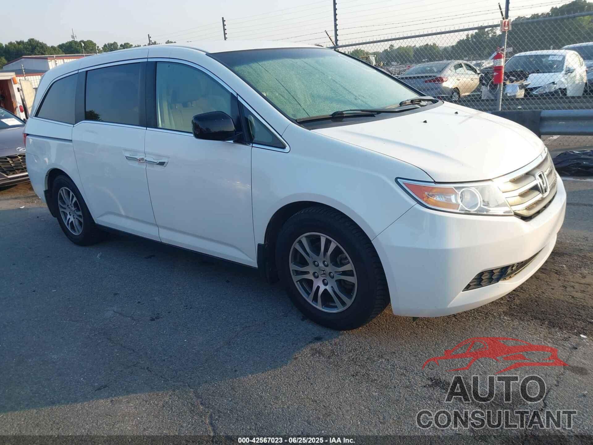 HONDA ODYSSEY 2012 - 5FNRL5H45CB096572