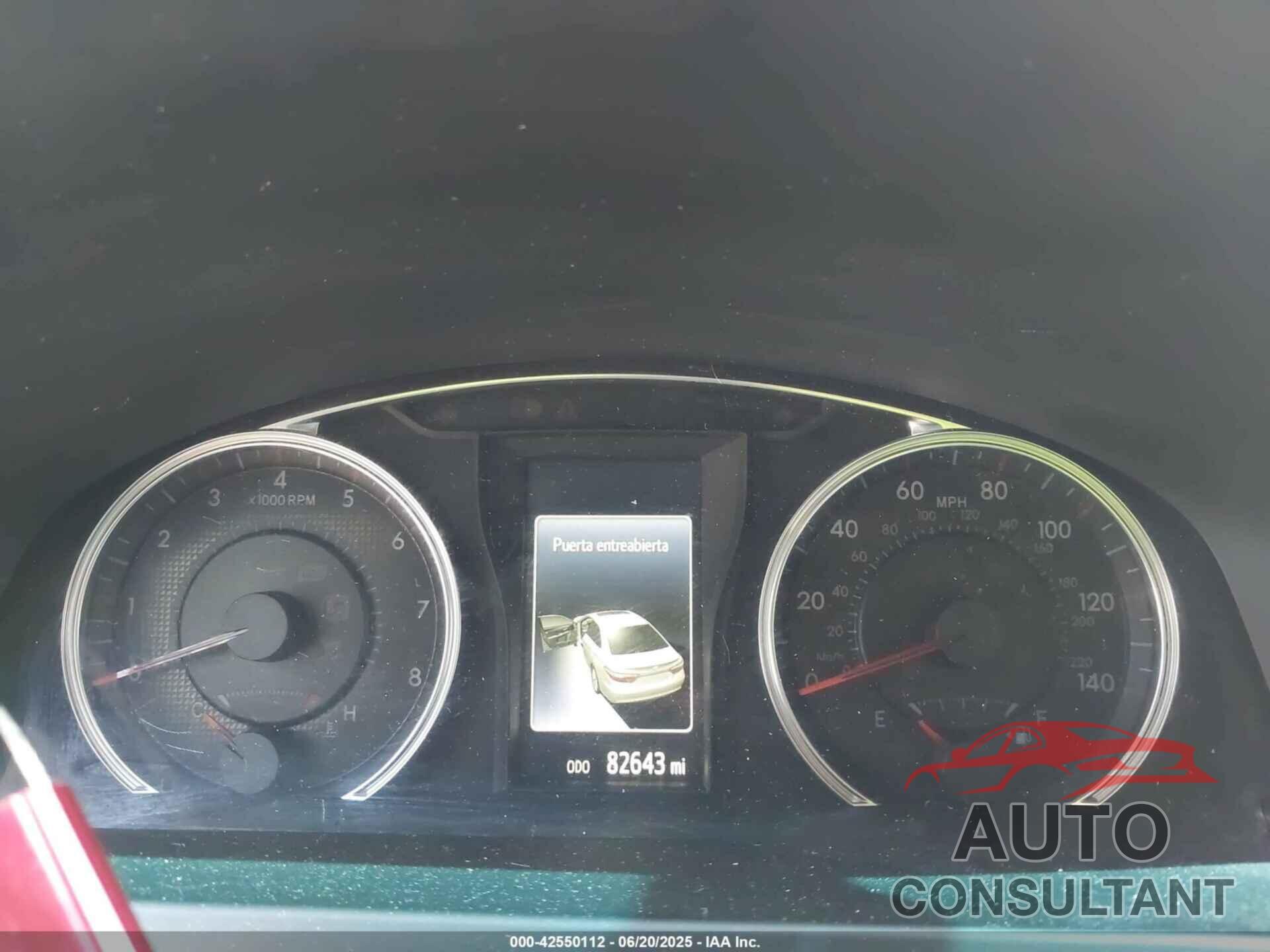 TOYOTA CAMRY 2016 - 4T1BF1FK5GU521364
