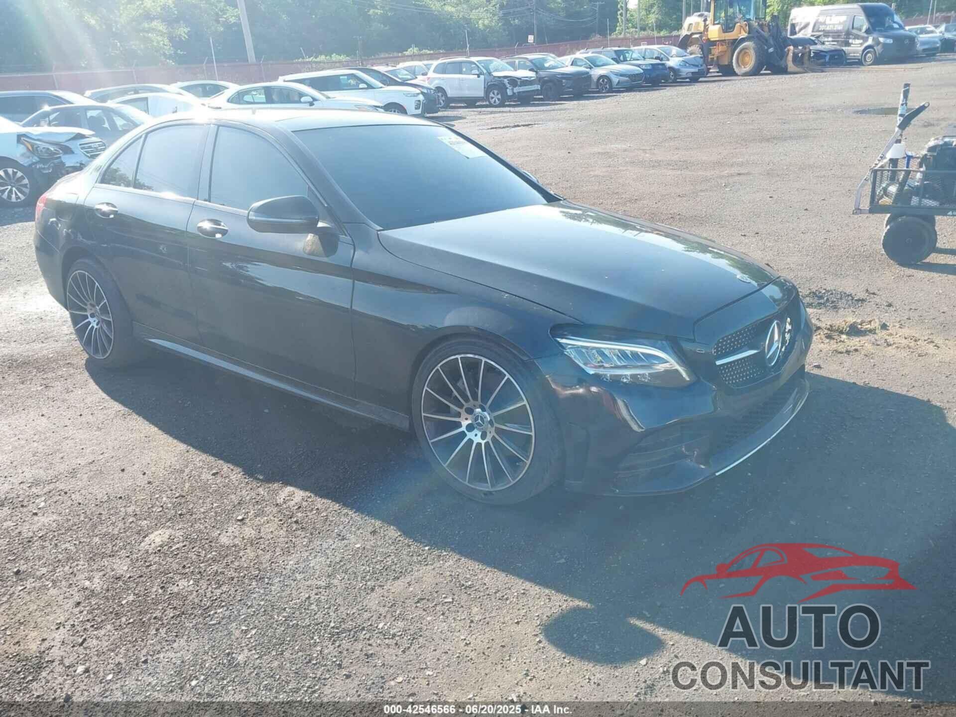 MERCEDES-BENZ C 2021 - W1KWF8DB9MR642629