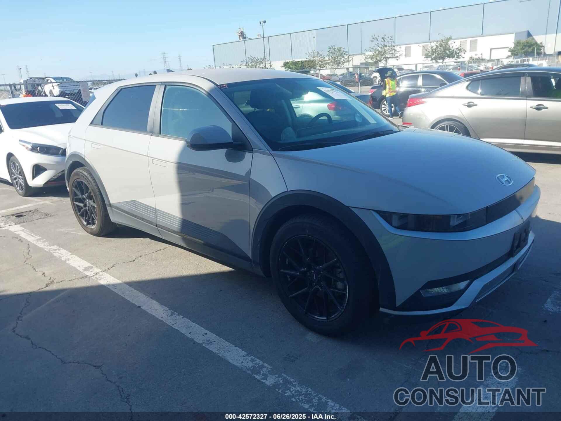 HYUNDAI IONIQ 5 2022 - KM8KM4AE8NU052213