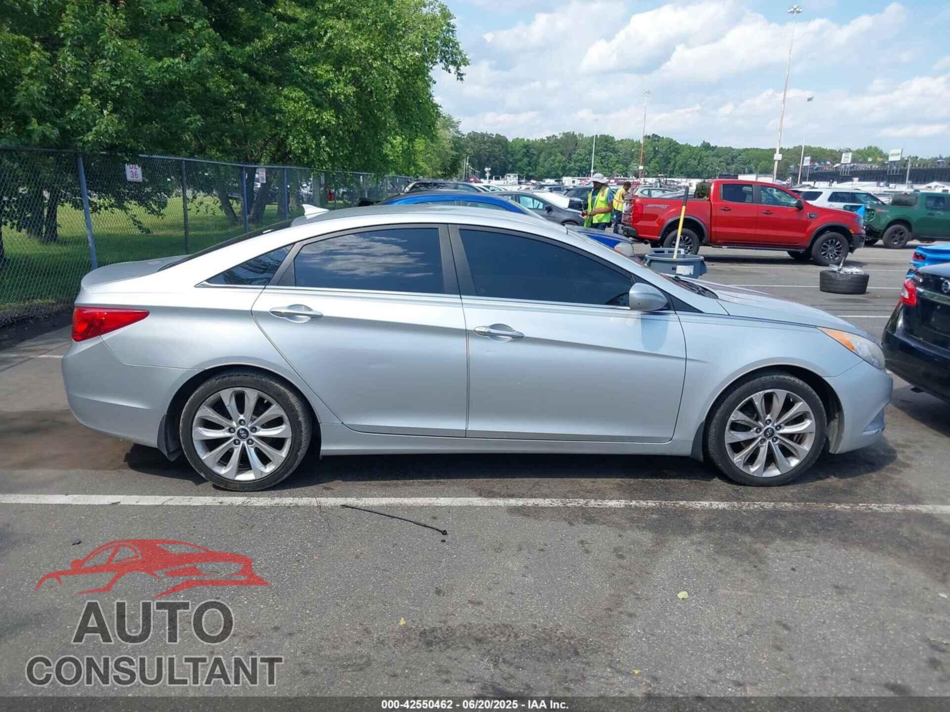 HYUNDAI SONATA 2012 - 5NPEC4AB9CH398868
