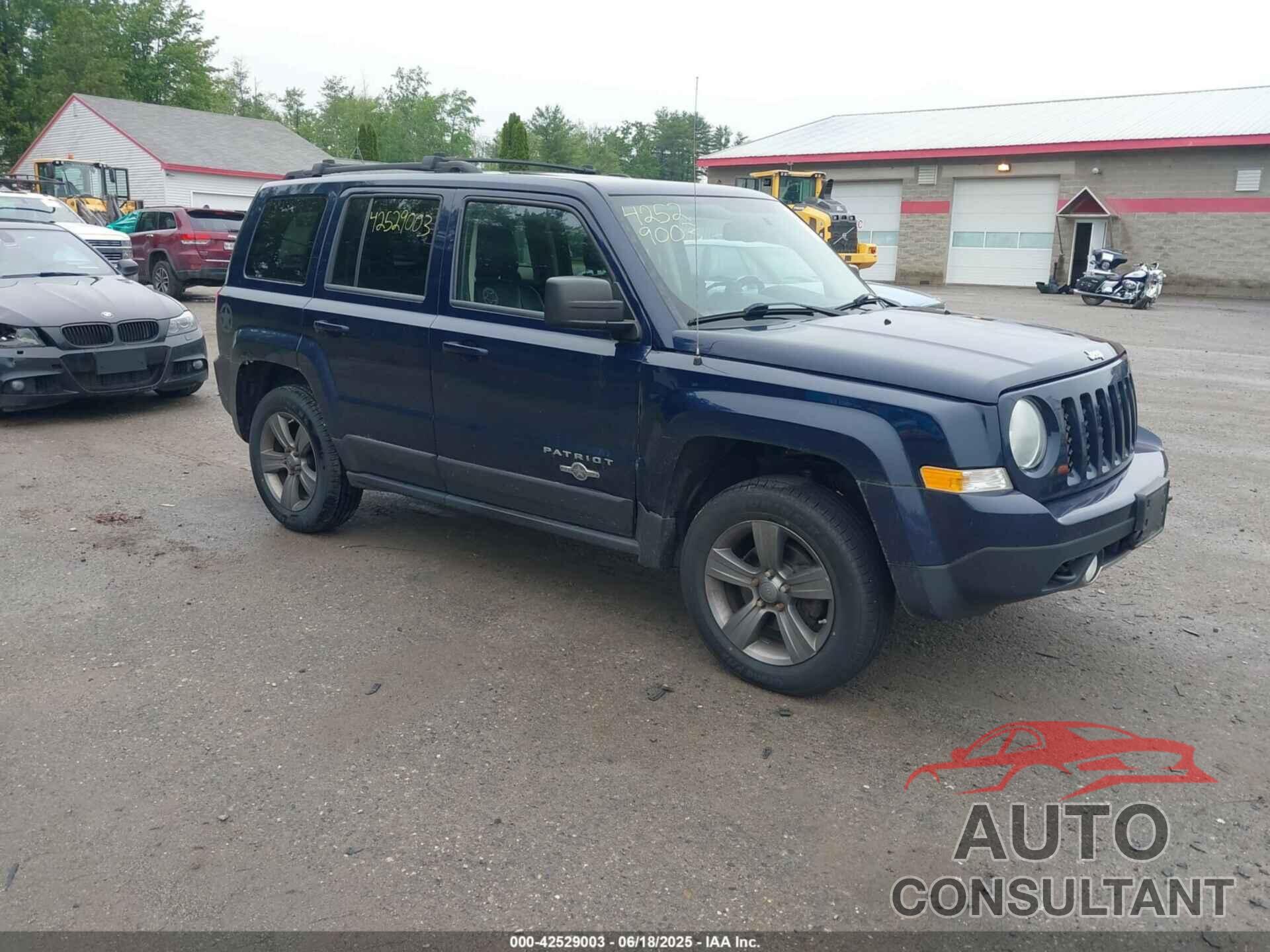 JEEP PATRIOT 2013 - 1C4NJRFB5DD234780
