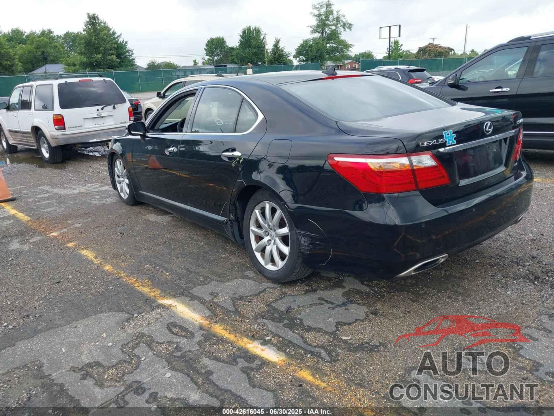 LEXUS LS 460 2010 - JTHCL5EF5A5005714