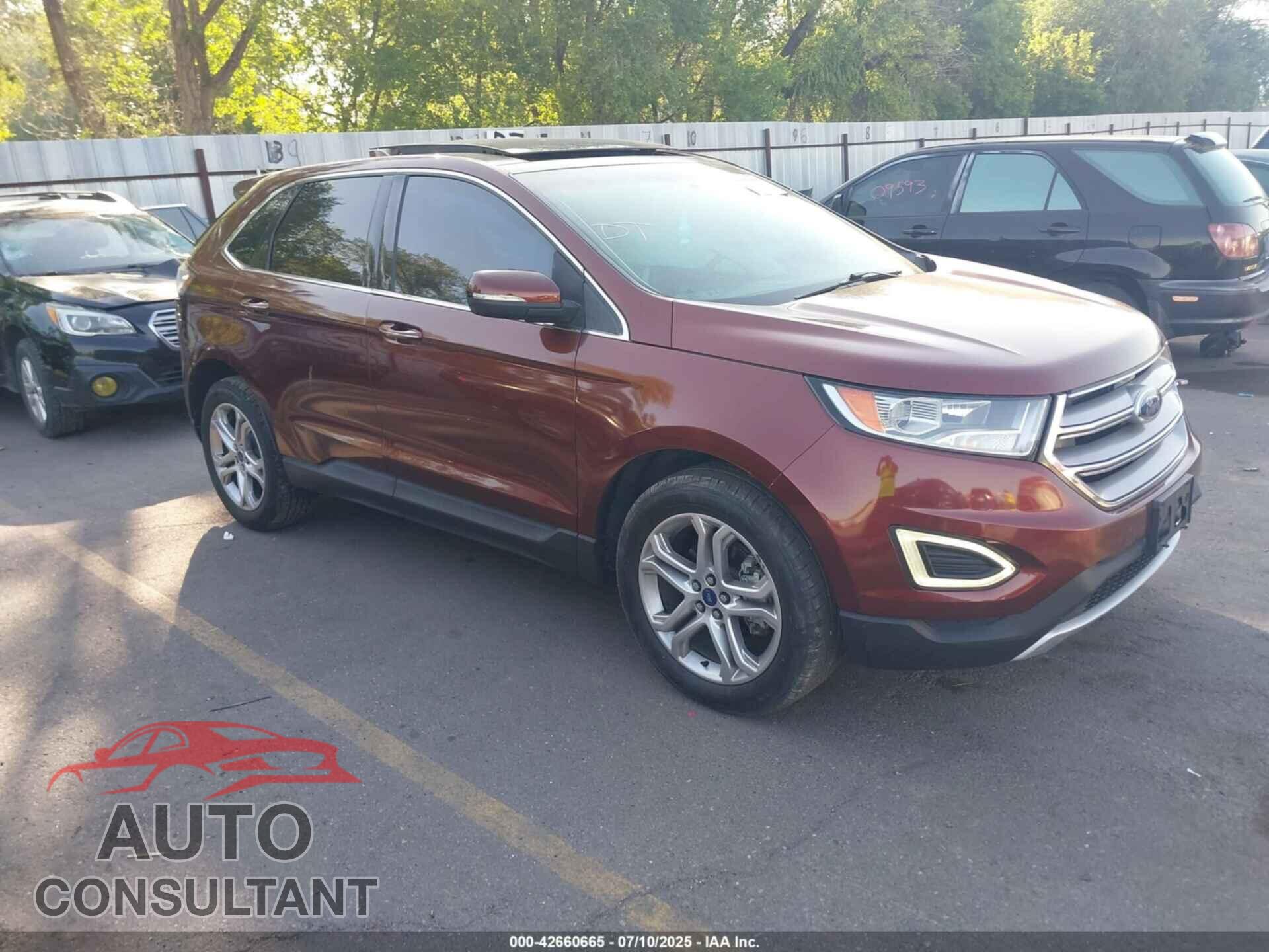FORD EDGE 2016 - 2FMPK3K94GBB94087