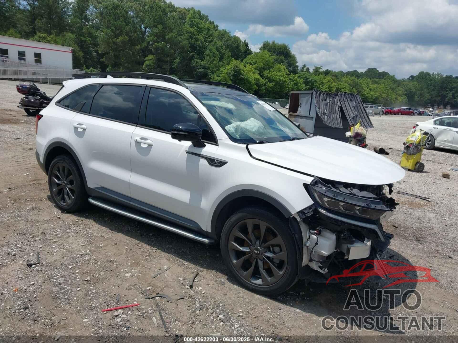 KIA SORENTO 2021 - 5XYRKDLF2MG022641