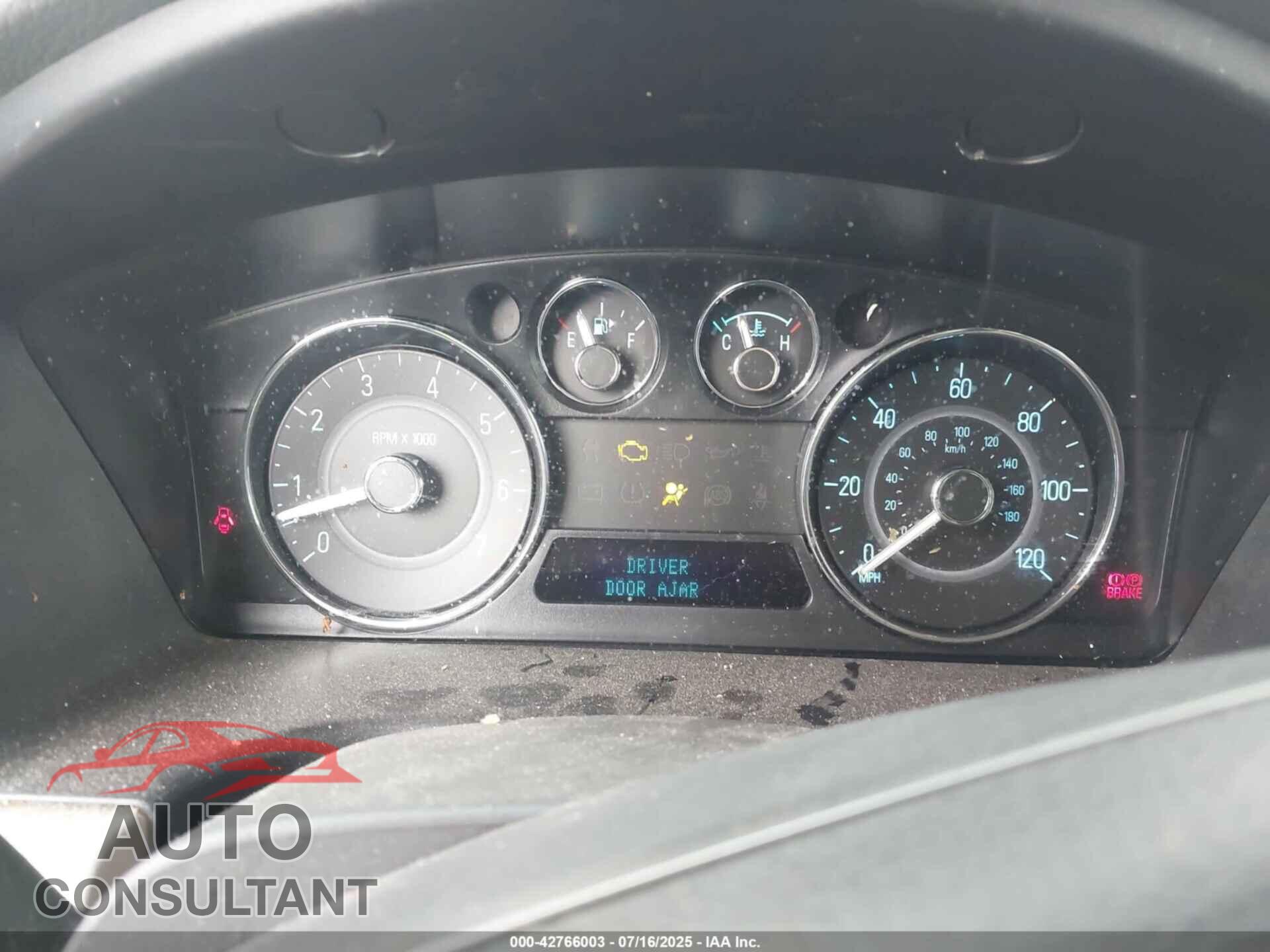 FORD FLEX 2010 - 2FMGK5CC6ABA38694