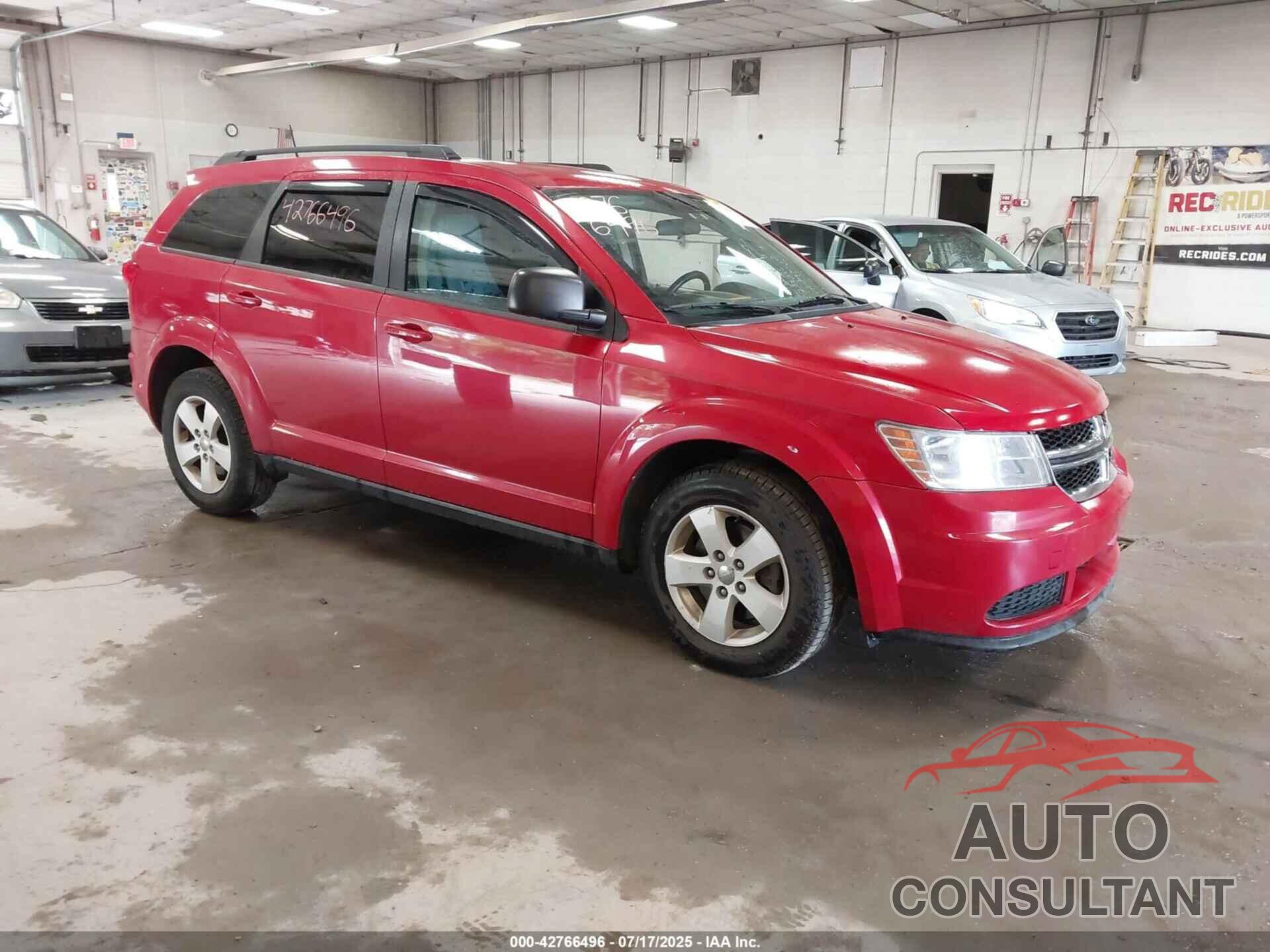 DODGE JOURNEY 2014 - 3C4PDDAG5ET291031