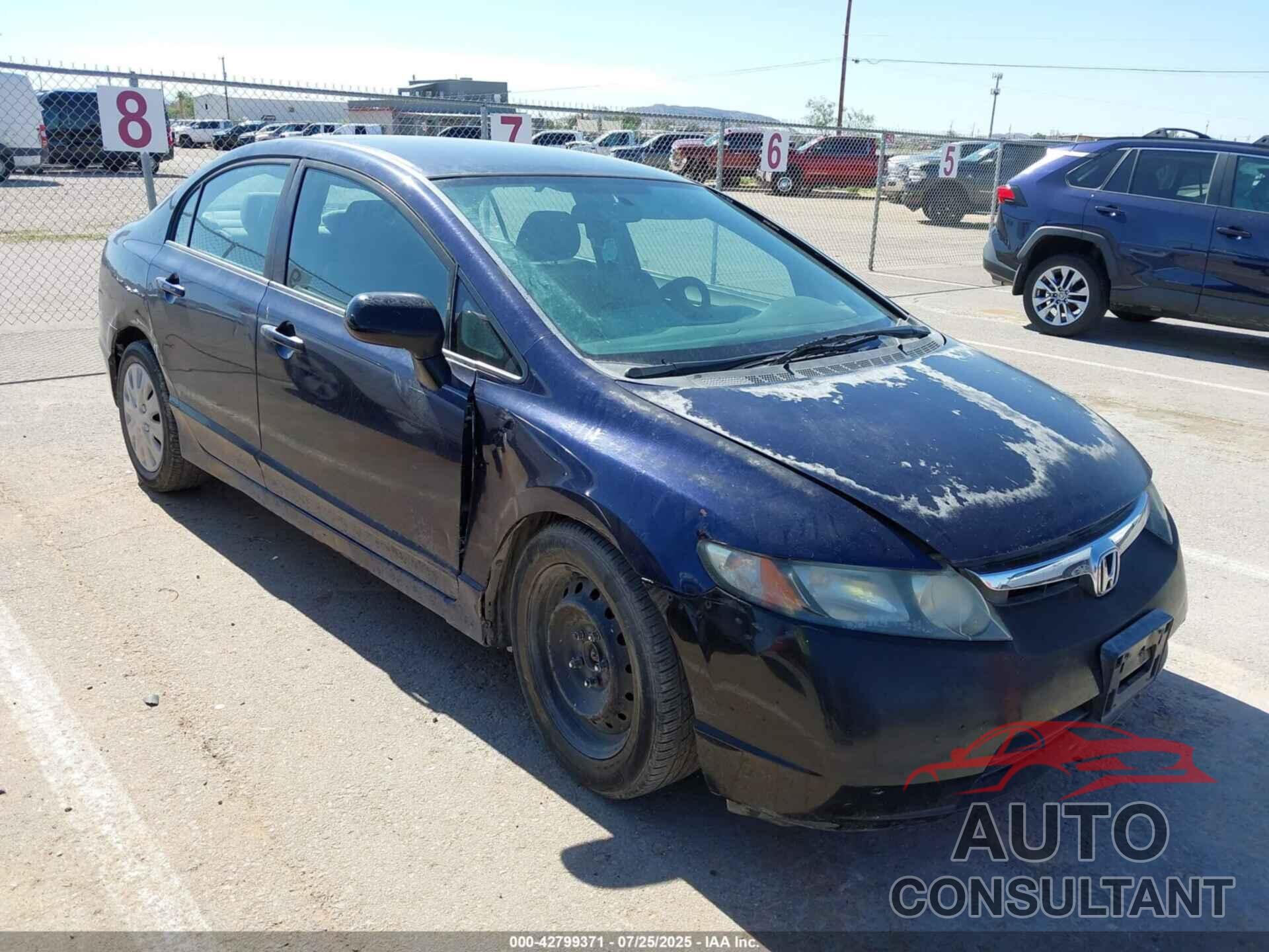 HONDA CIVIC 2011 - 2HGFA1F58BH530376