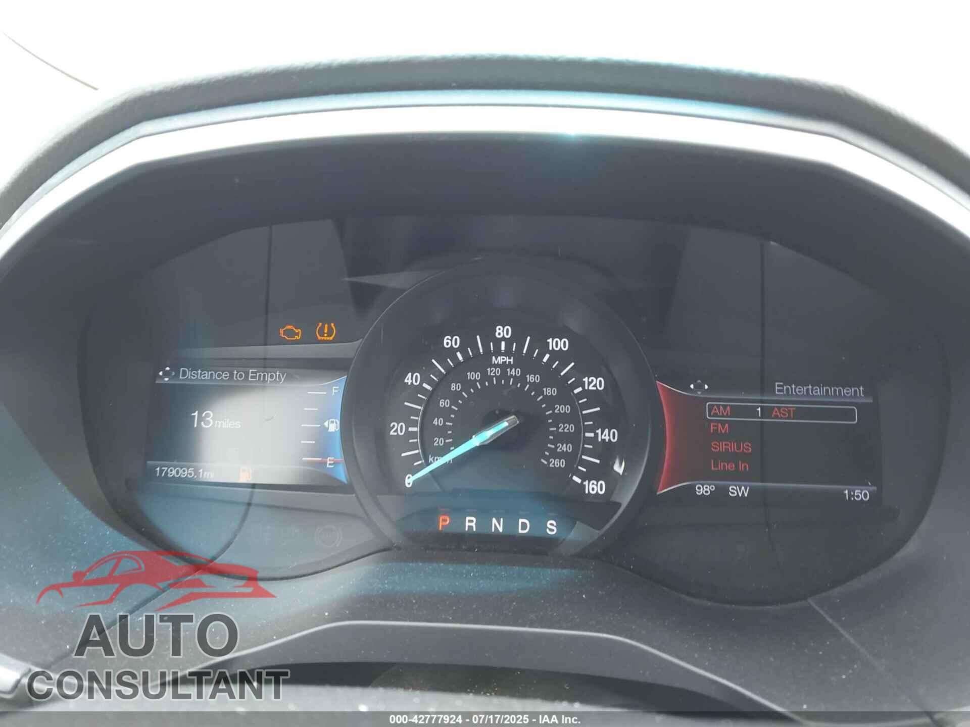FORD EDGE 2015 - 2FMPK4K87FBC11069