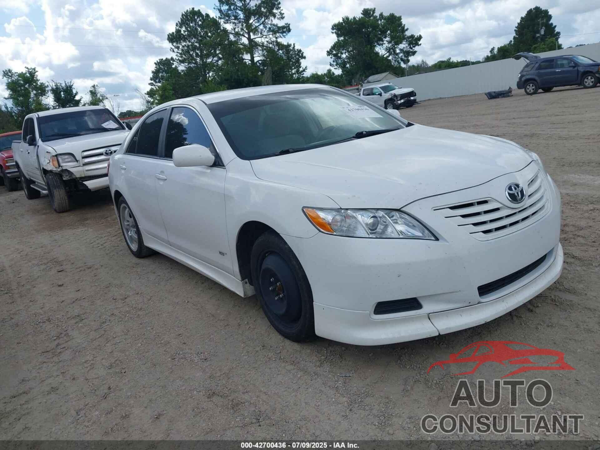 TOYOTA CAMRY 2009 - 4T1BE46K89U877718