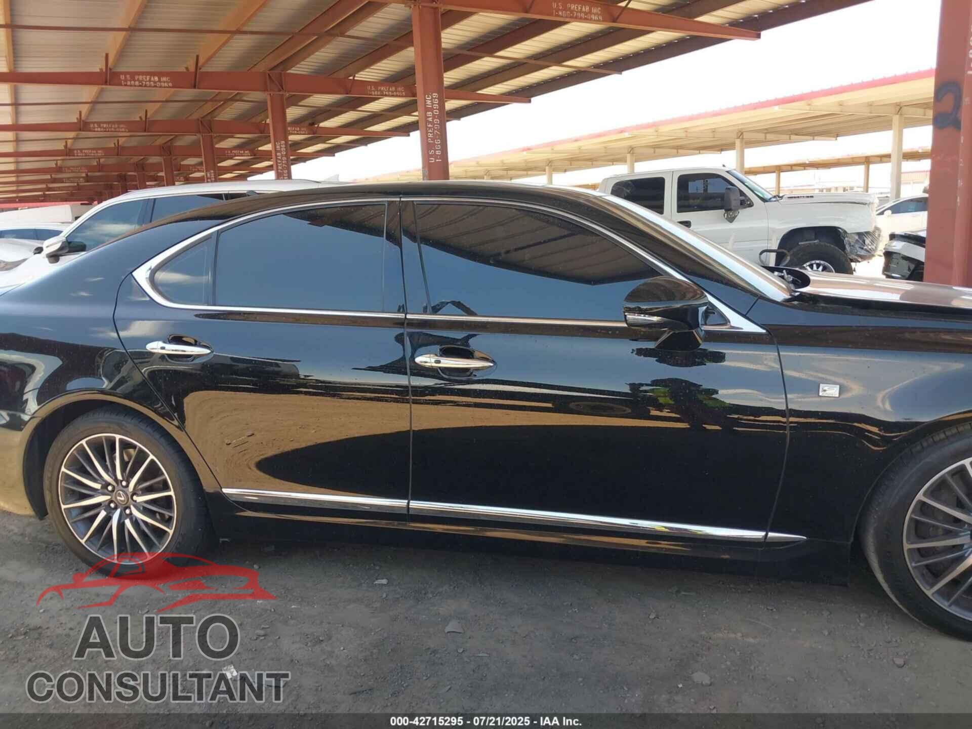 LEXUS LS 460 2013 - JTHBL5EF2D5122134