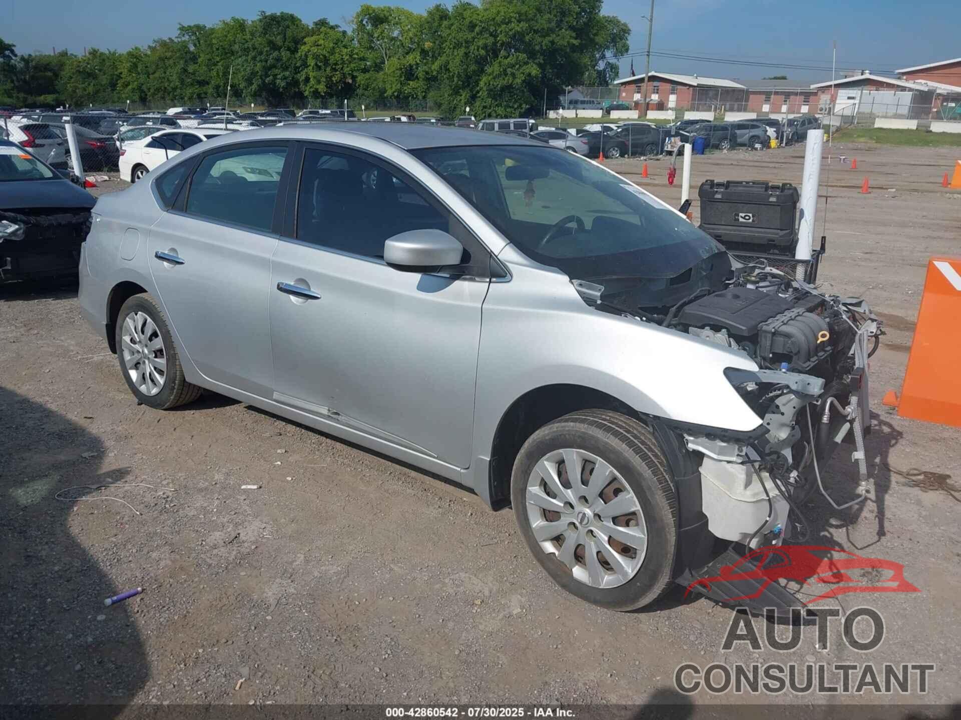 NISSAN SENTRA 2017 - 3N1AB7AP2HL710909