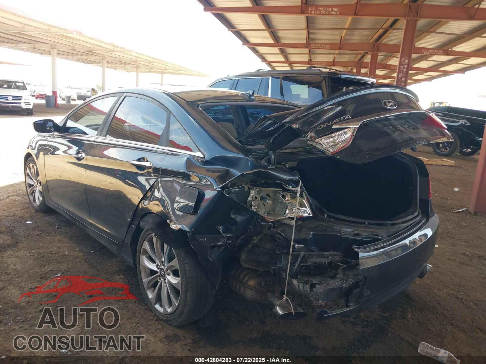 HYUNDAI SONATA 2012 - 5NPEC4AC9CH416889