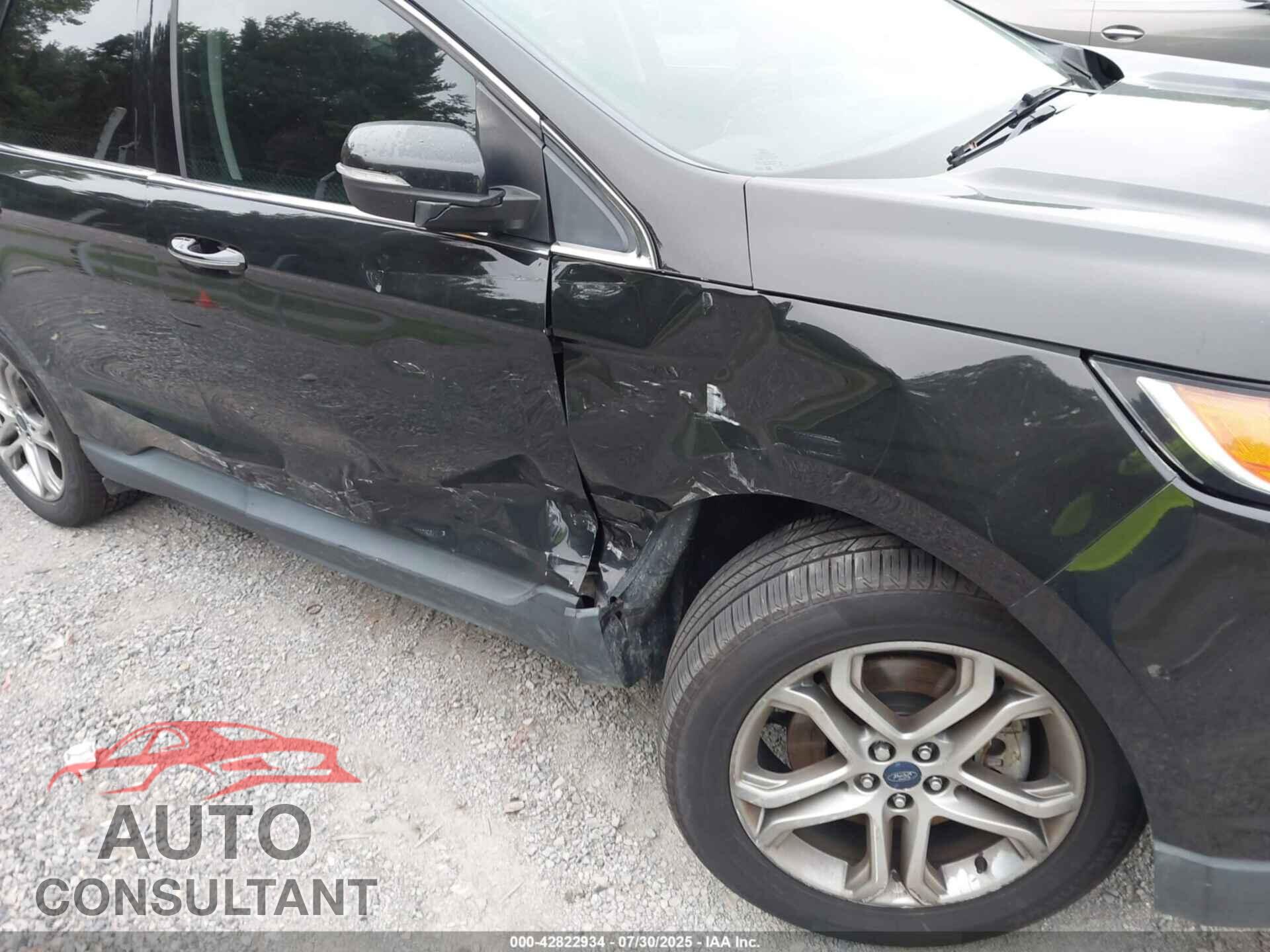 FORD EDGE 2015 - 2FMTK4K89FBB09464
