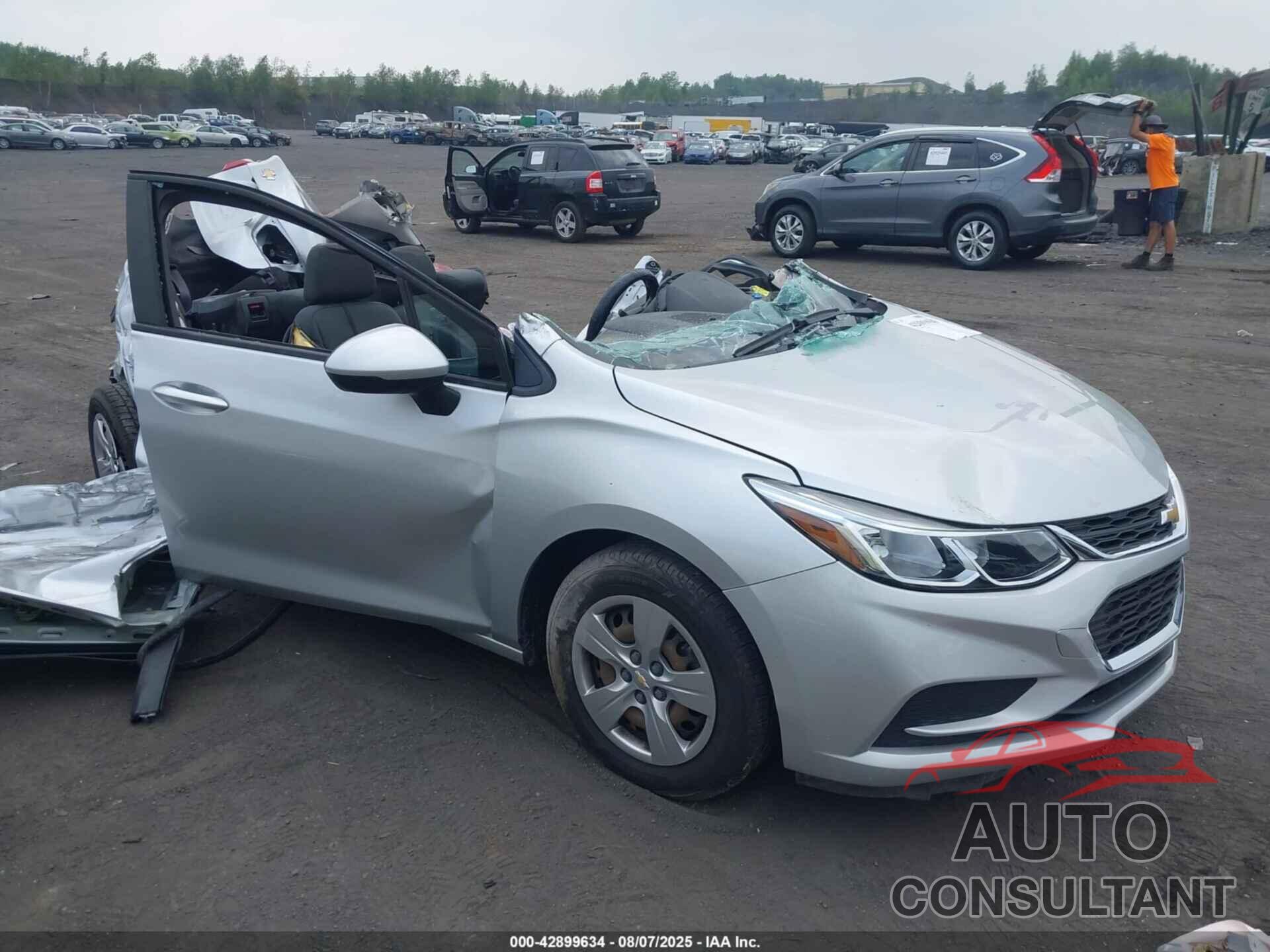 CHEVROLET CRUZE 2016 - 1G1BC5SM6G7319135