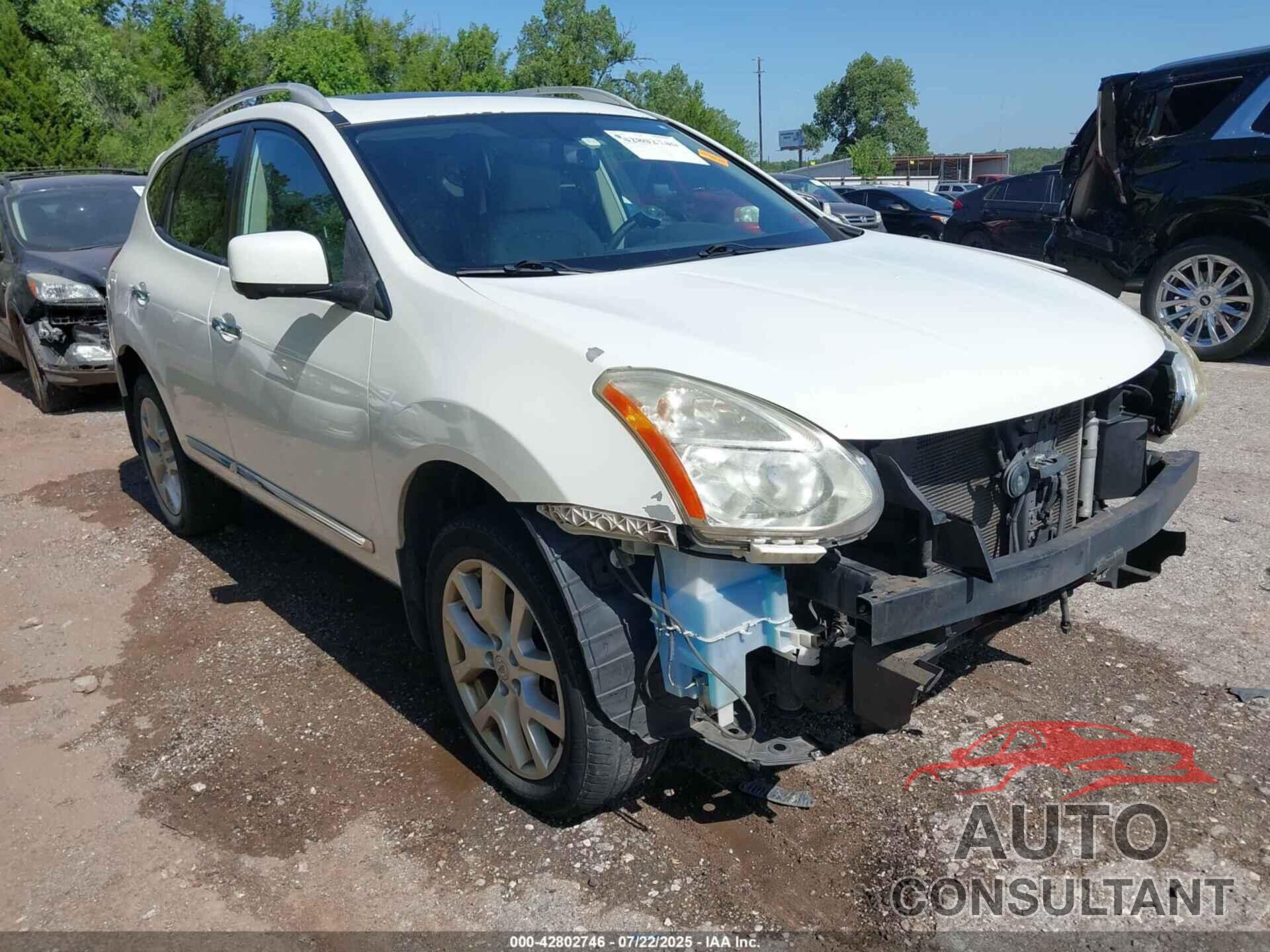 NISSAN ROGUE 2013 - JN8AS5MV8DW664961