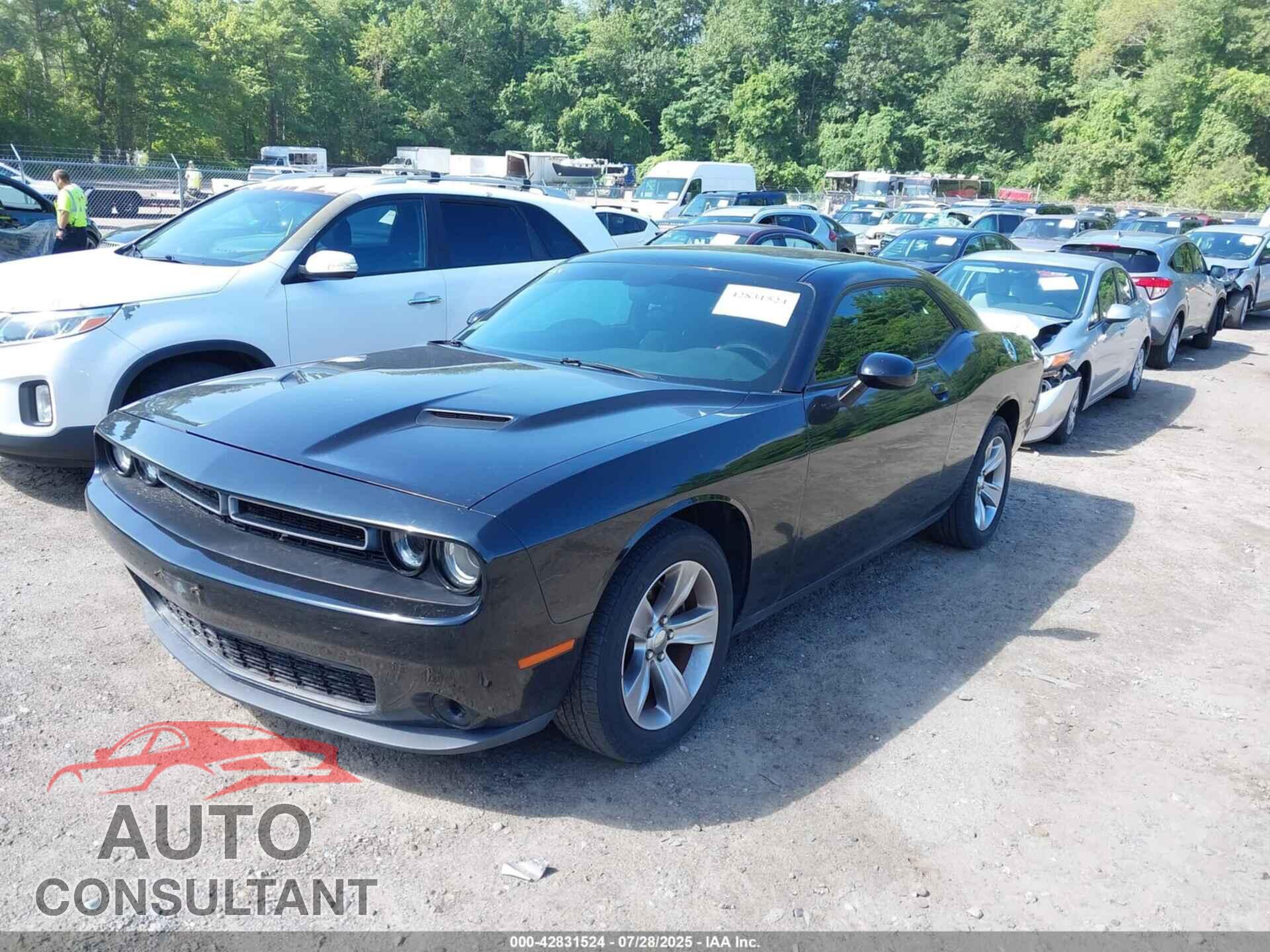 DODGE CHALLENGER 2016 - 2C3CDZAG3GH171790