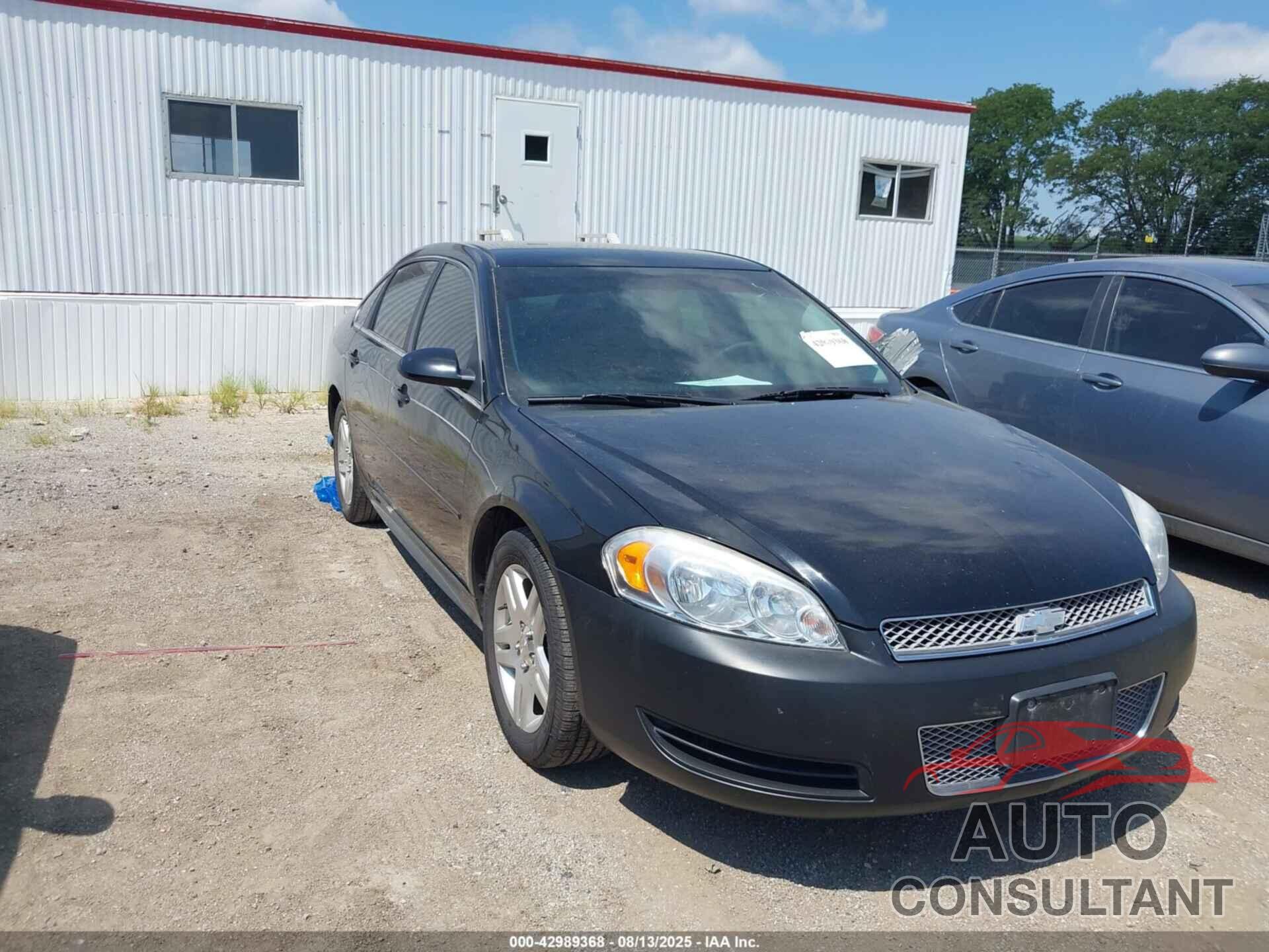 CHEVROLET IMPALA LIMITED 2016 - 2G1WB5E3XG1167767
