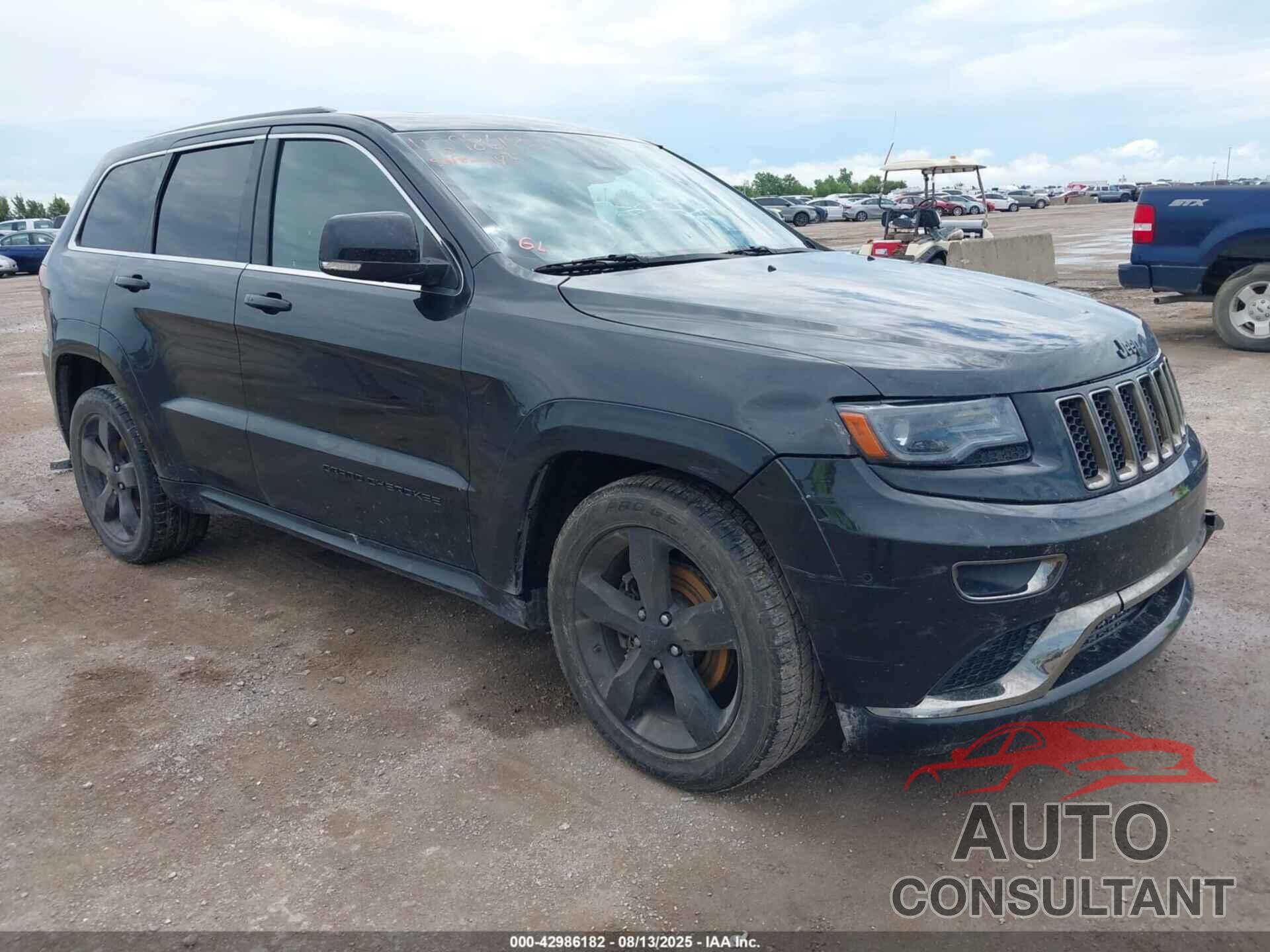 JEEP GRAND CHEROKEE 2016 - 1C4RJECG2GC500275
