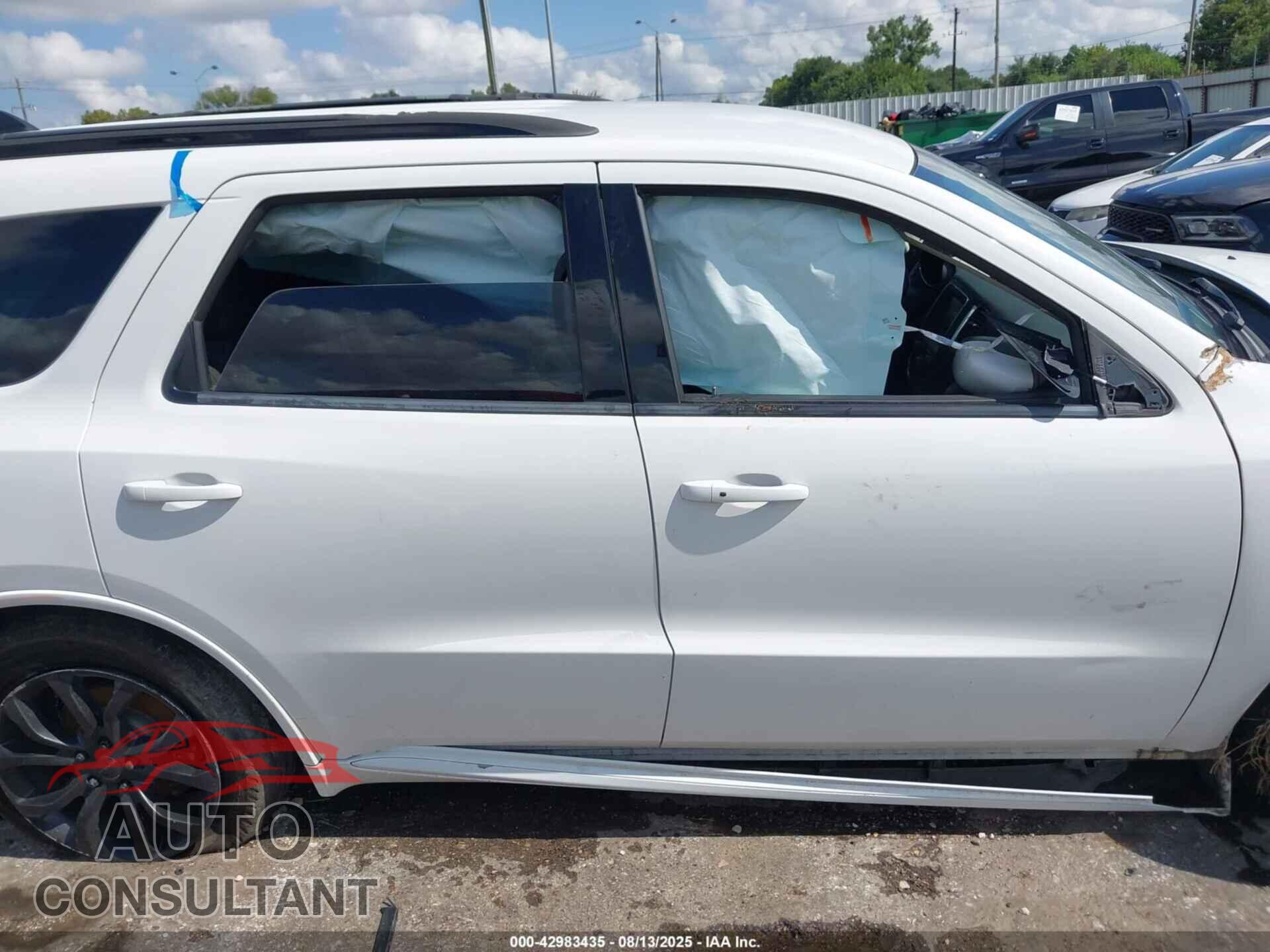 DODGE DURANGO 2017 - 1C4RDHAG0HC736968