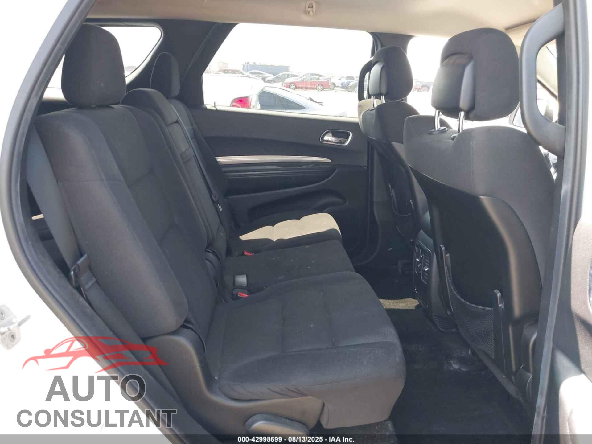 DODGE DURANGO 2013 - 1C4RDJAG6DC683825