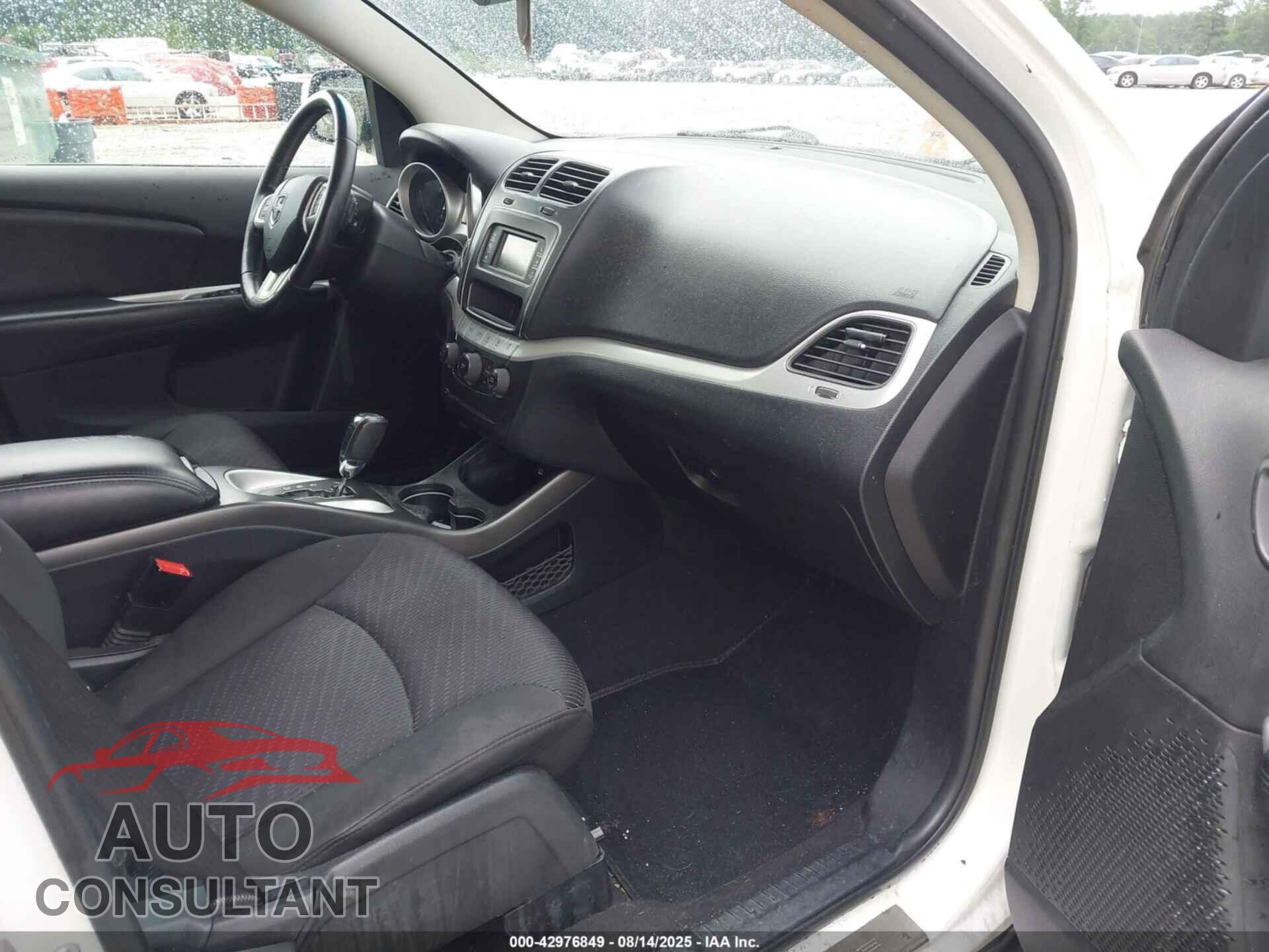 DODGE JOURNEY 2017 - 3C4PDCAB3HT552840