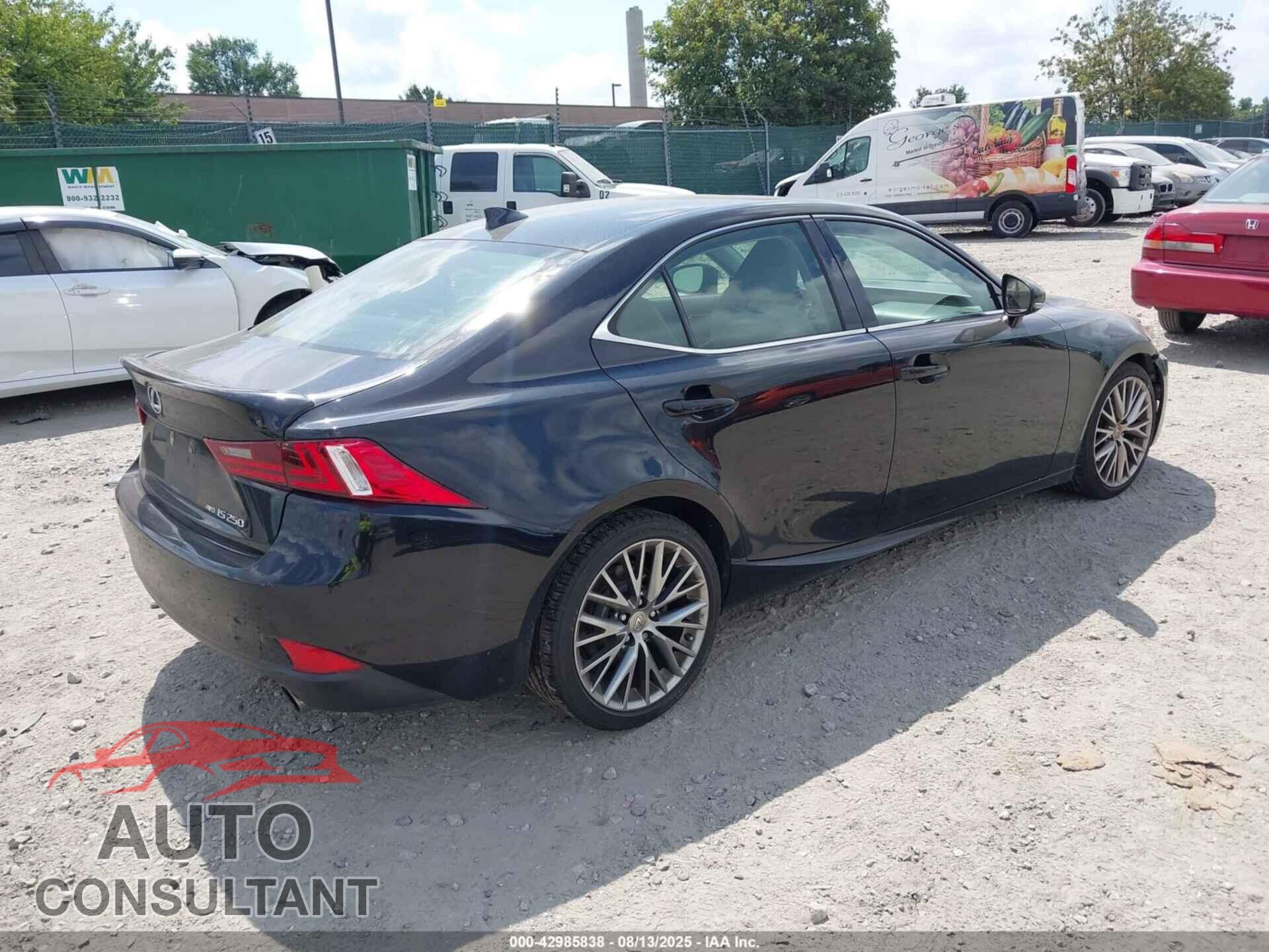 LEXUS IS 250 2015 - JTHCF1D29F5026491