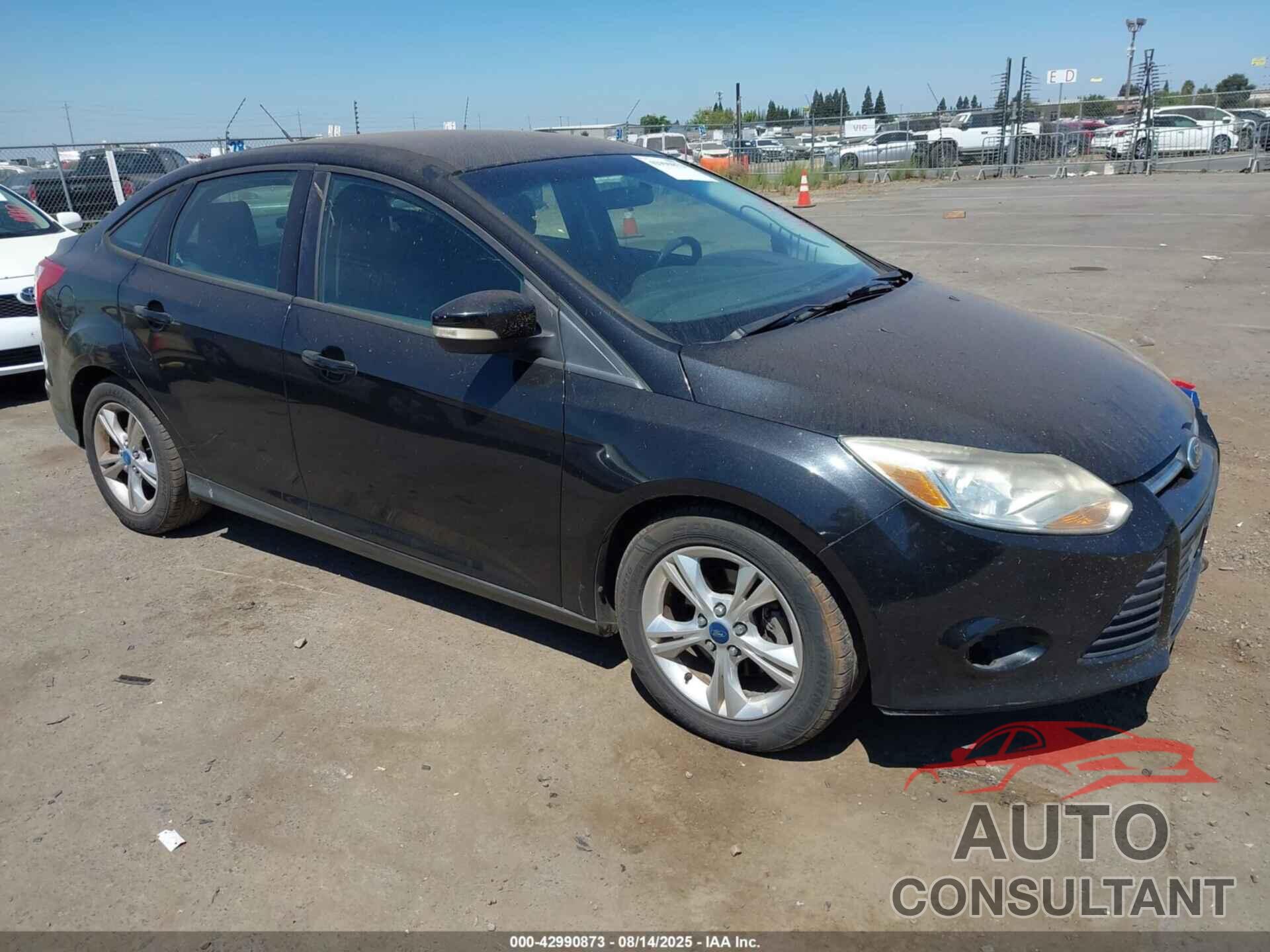 FORD FOCUS 2013 - 1FADP3F27DL165061