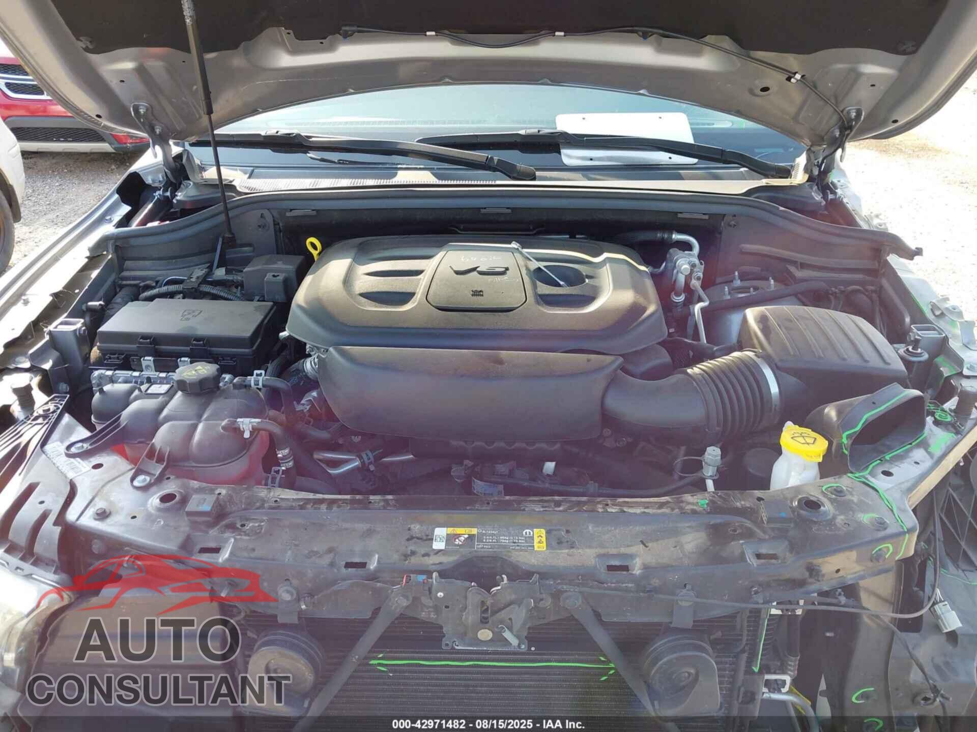 DODGE DURANGO 2021 - 1C4RDJAG6MC724678