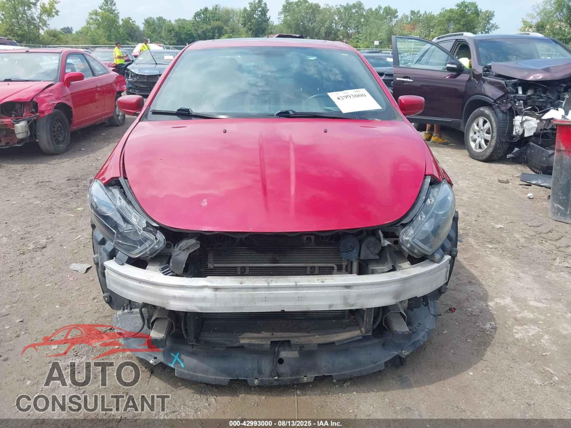 DODGE DART 2014 - 1C3CDFEB0ED747939