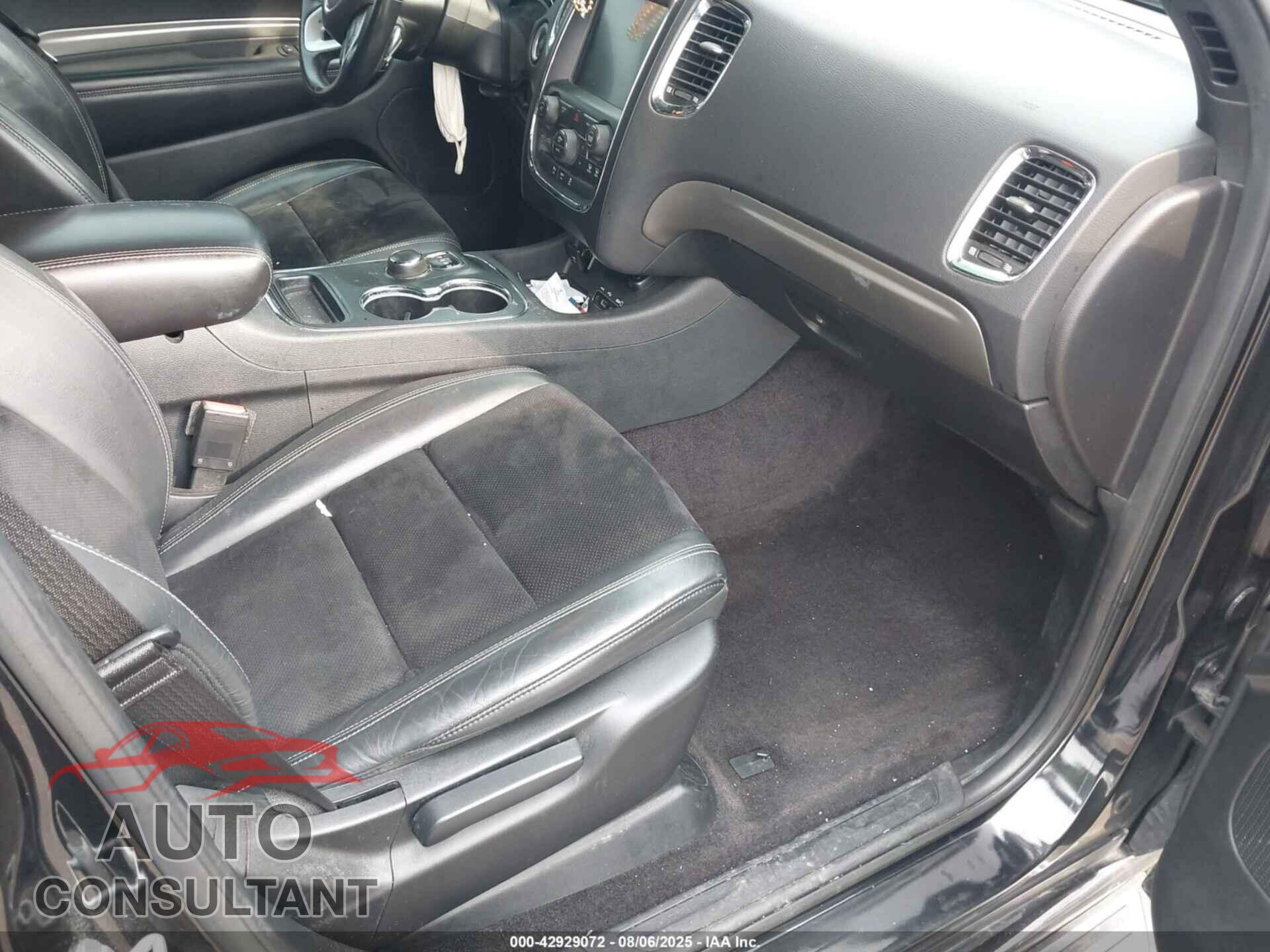 DODGE DURANGO 2015 - 1C4RDJAG2FC202570