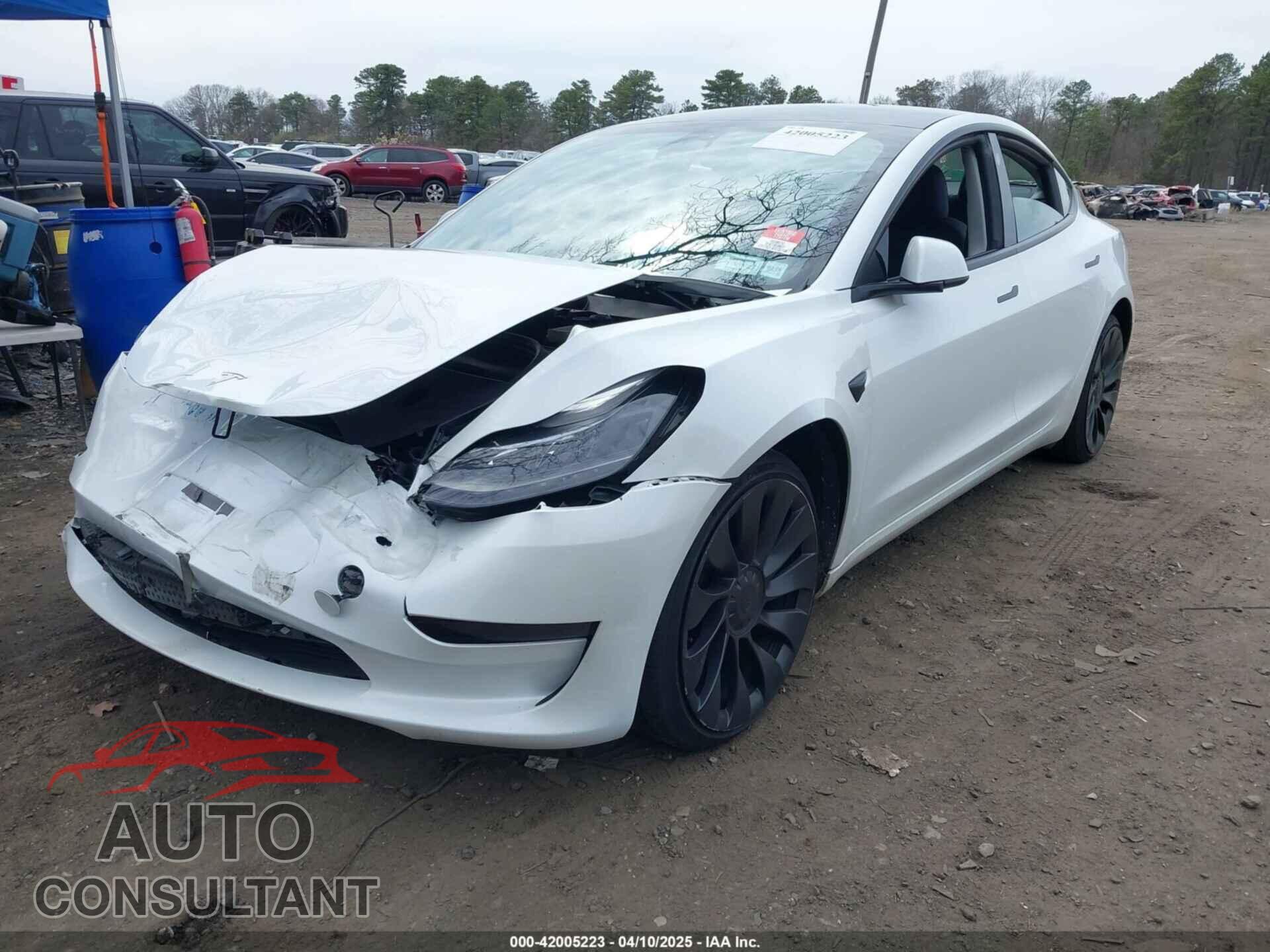 TESLA MODEL 3 2023 - 5YJ3E1EC4PF461253