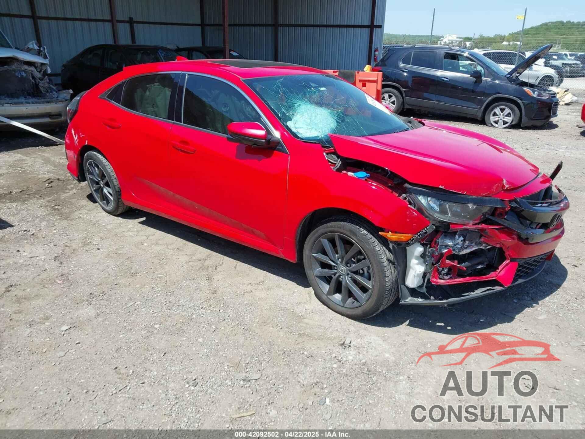 HONDA CIVIC 2020 - SHHFK7H68LU204698