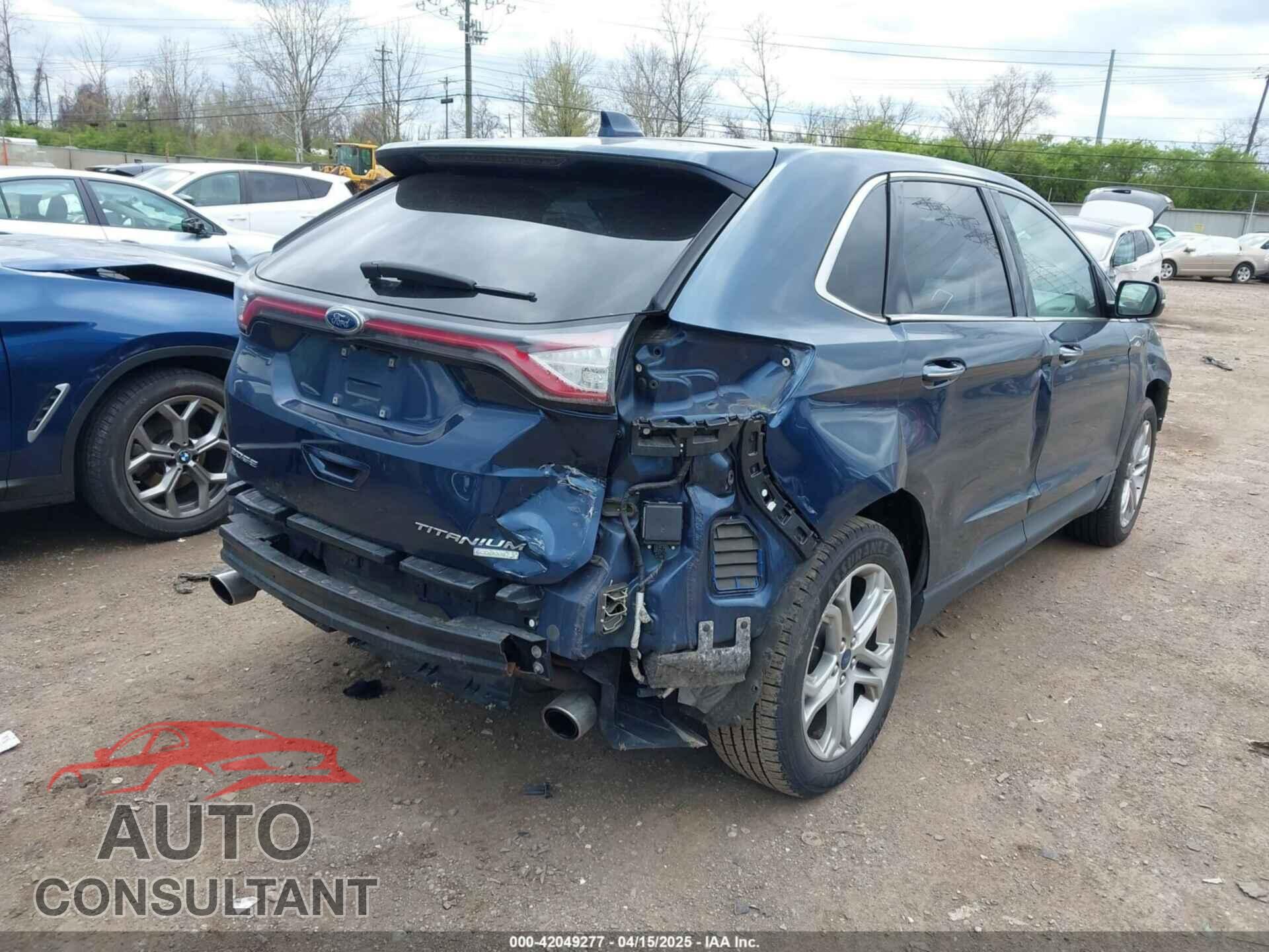 FORD EDGE 2017 - 2FMPK3K91HBB29201